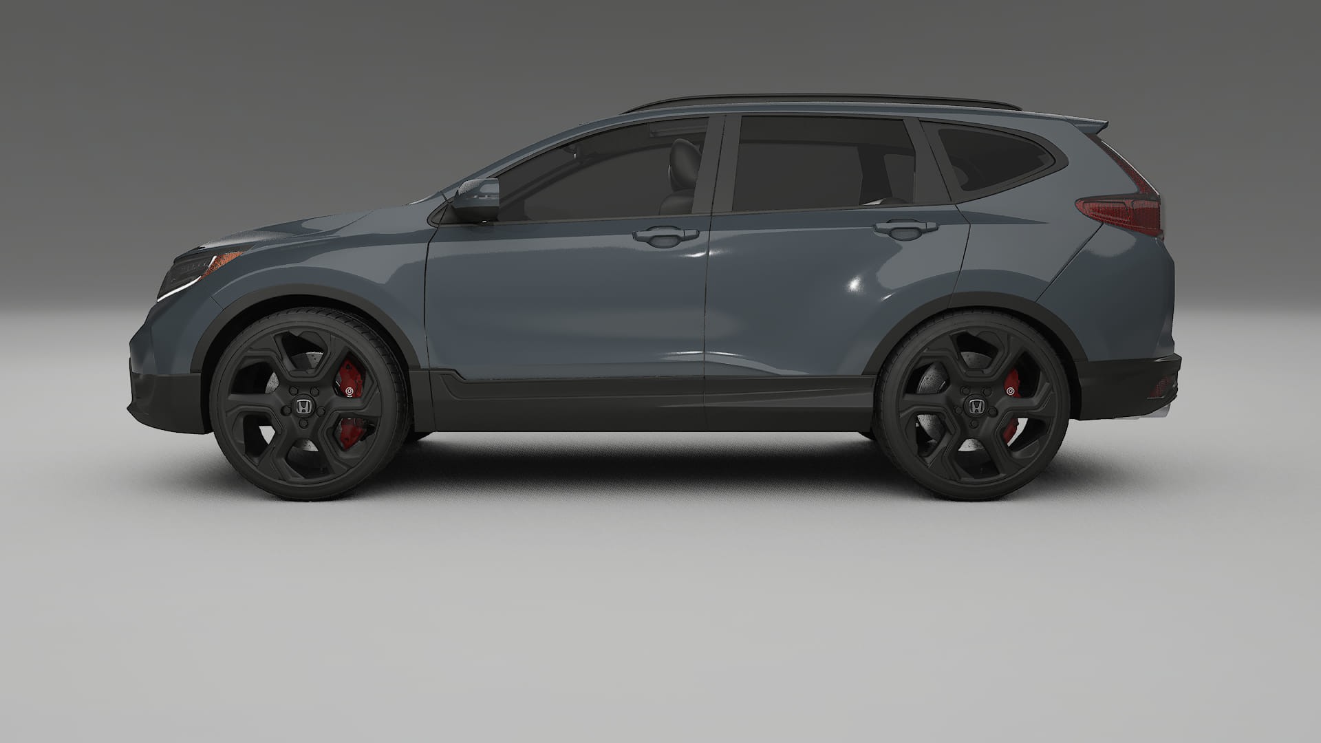 Honda CR V Touring prefacelift pre LCI TPU Lackschutzfolie | GRANITE Farbwechsel PPF – Komplett-Vorgeschnittener Kit