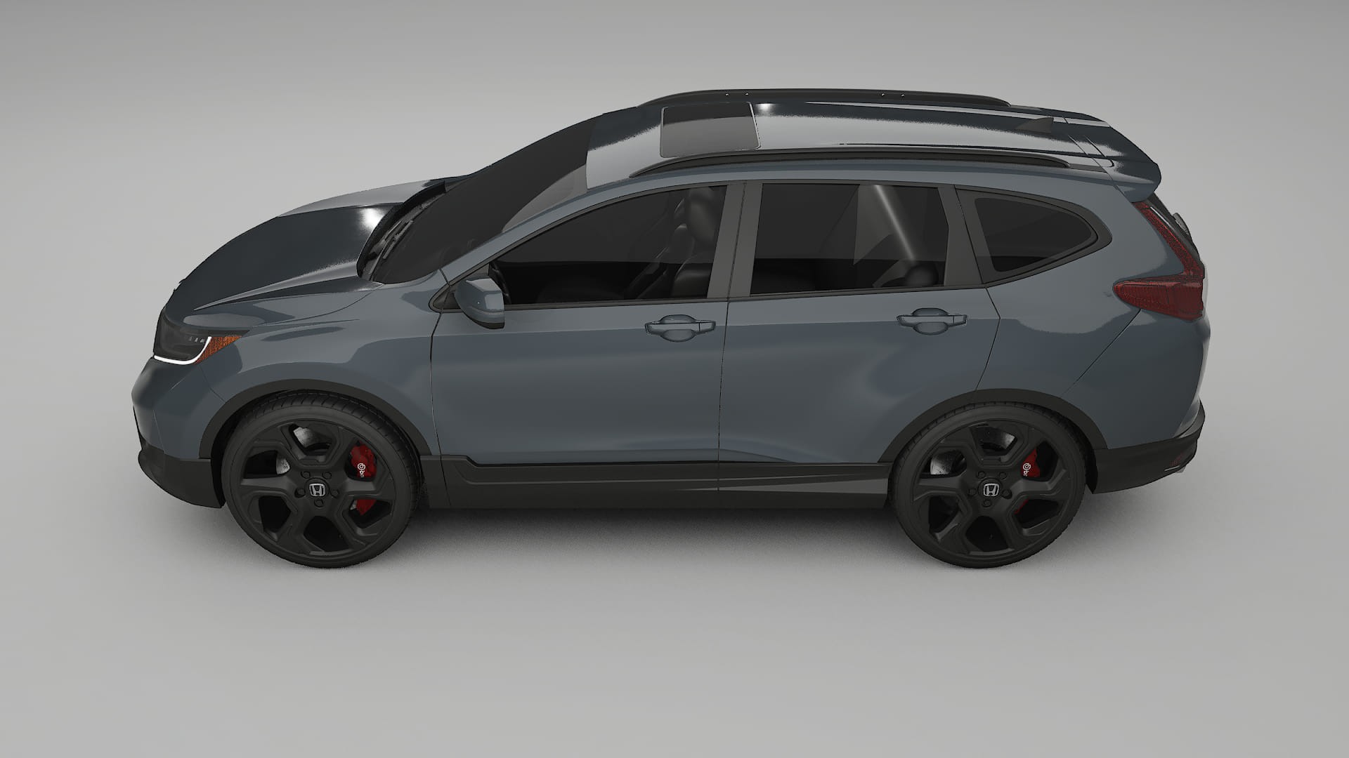Honda CR V Touring prefacelift pre LCI TPU Lackschutzfolie | GRANITE Farbwechsel PPF – Komplett-Vorgeschnittener Kit