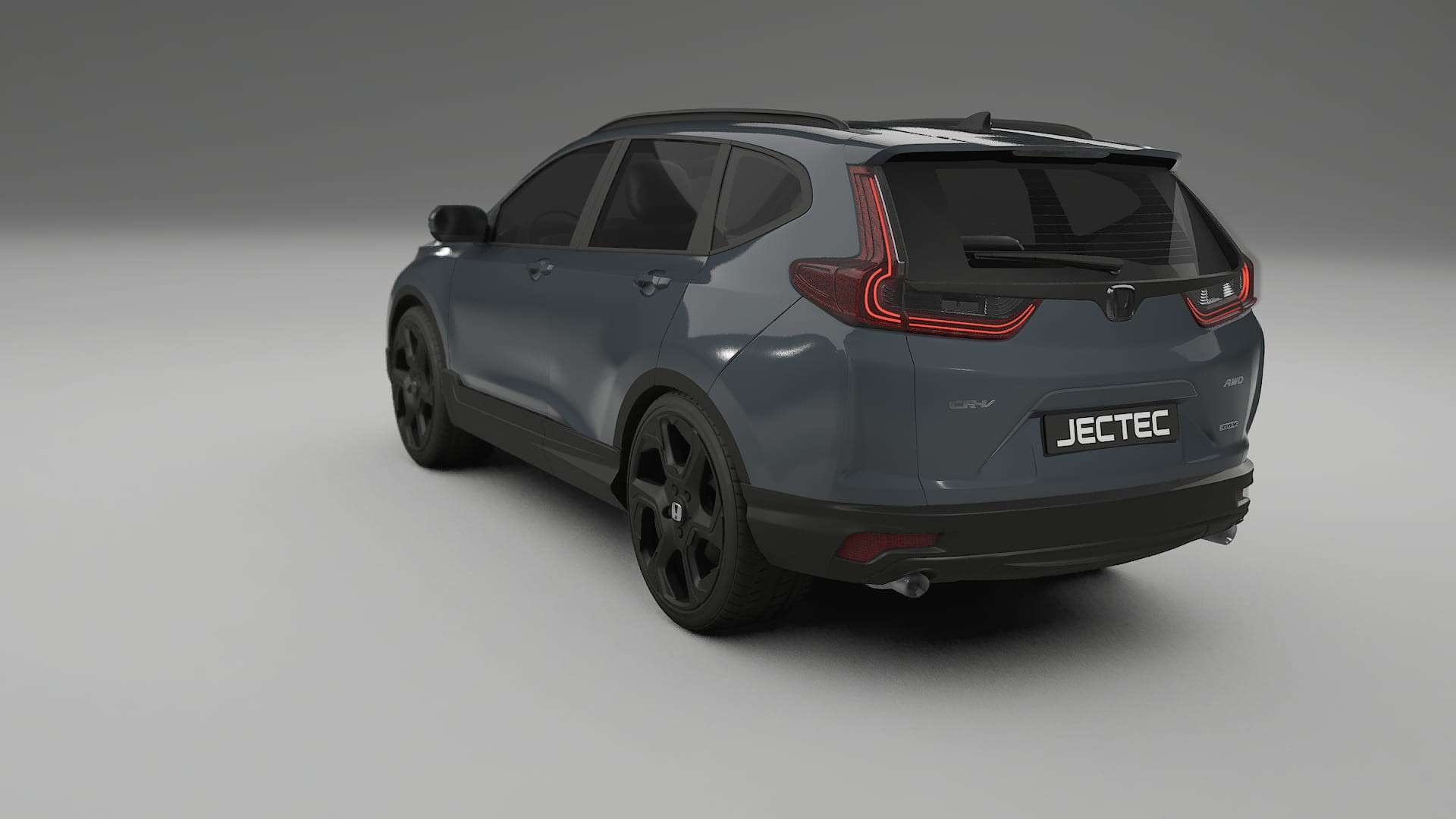 Honda CR V Touring prefacelift pre LCI TPU Lackschutzfolie | GRANITE Farbwechsel PPF – Komplett-Vorgeschnittener Kit