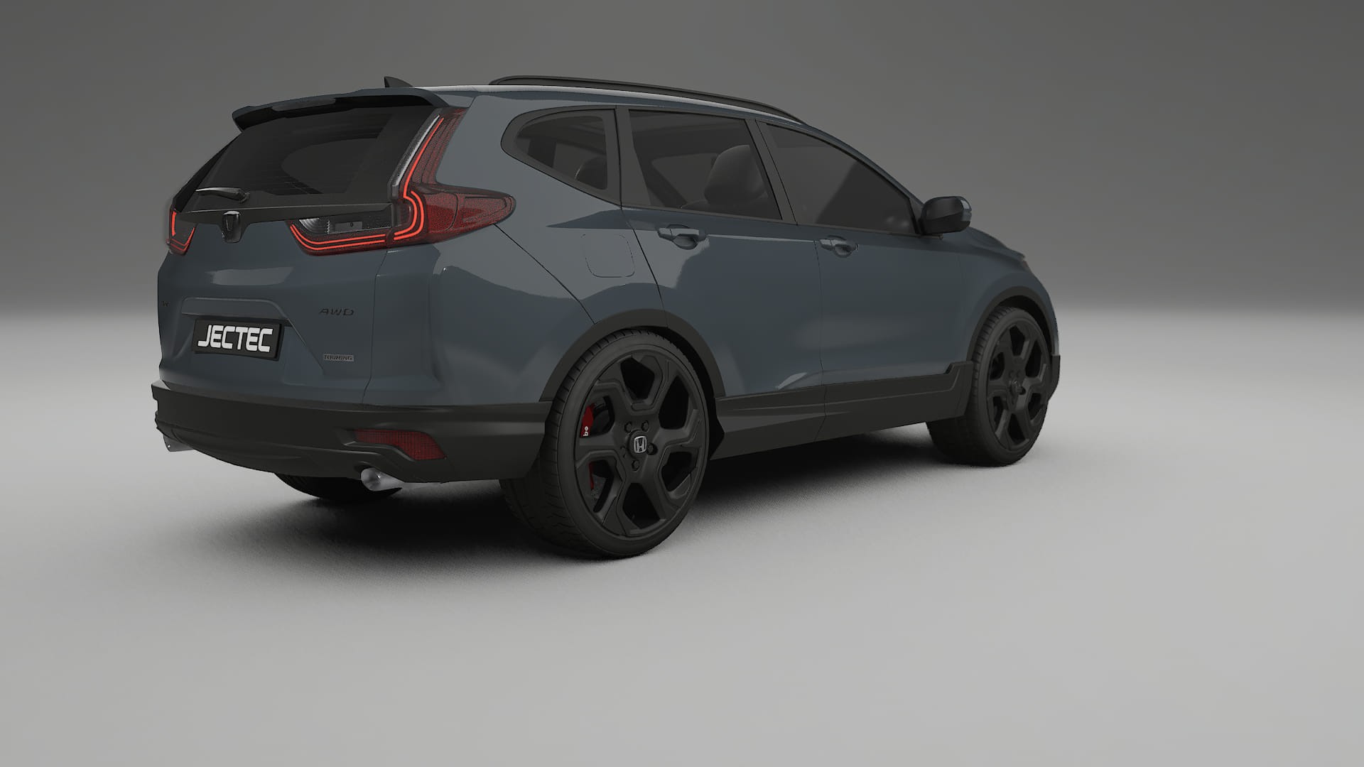 Honda CR V Touring prefacelift pre LCI TPU Lackschutzfolie | GRANITE Farbwechsel PPF – Komplett-Vorgeschnittener Kit