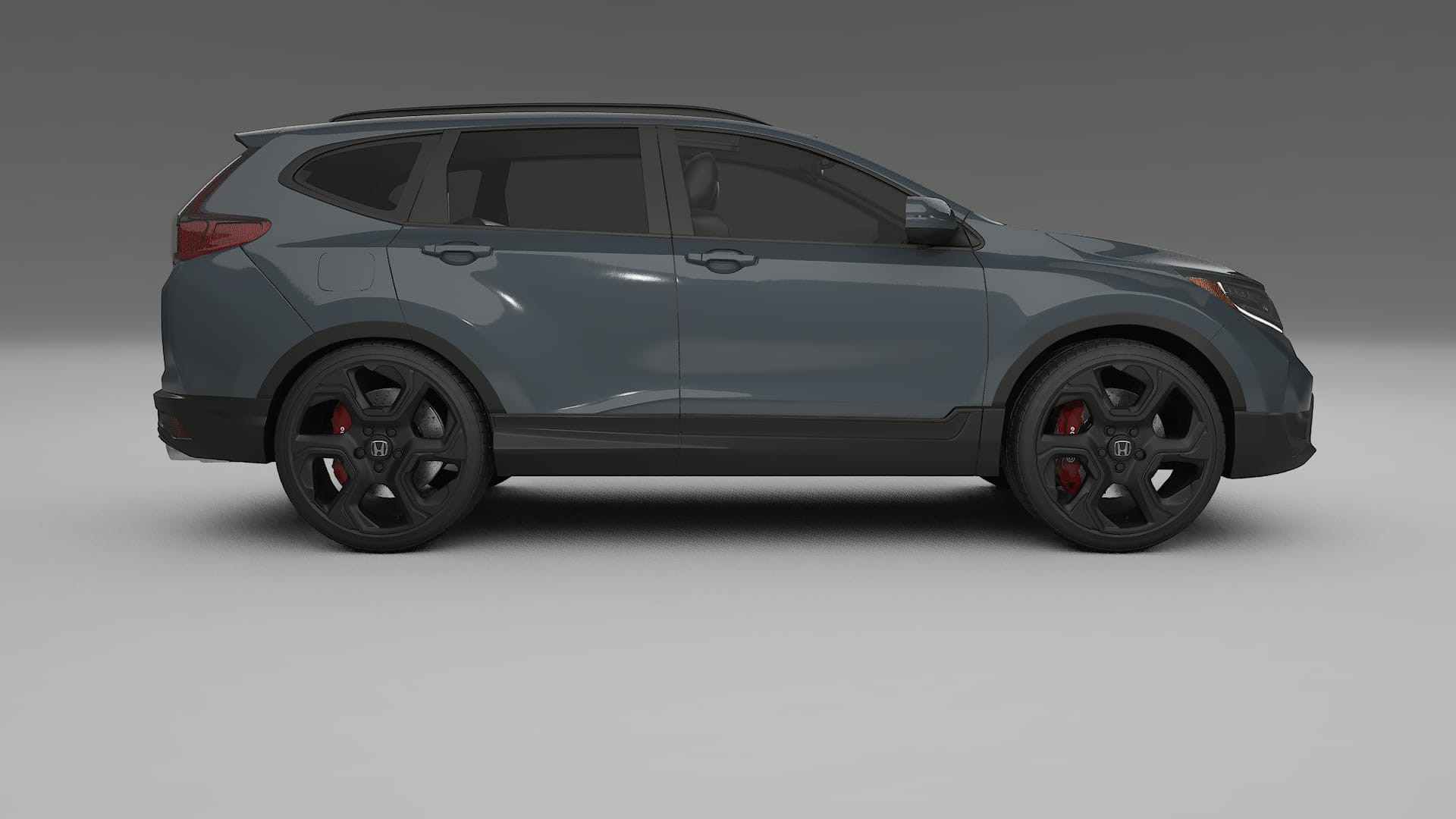 Honda CR V Touring prefacelift pre LCI TPU Lackschutzfolie | GRANITE Farbwechsel PPF – Komplett-Vorgeschnittener Kit