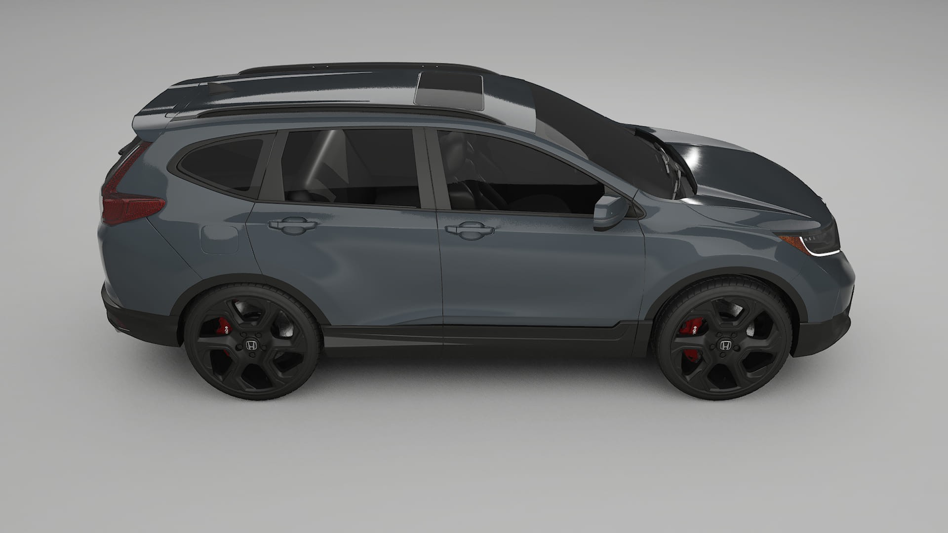 Honda CR V Touring prefacelift pre LCI TPU Lackschutzfolie | GRANITE Farbwechsel PPF – Komplett-Vorgeschnittener Kit