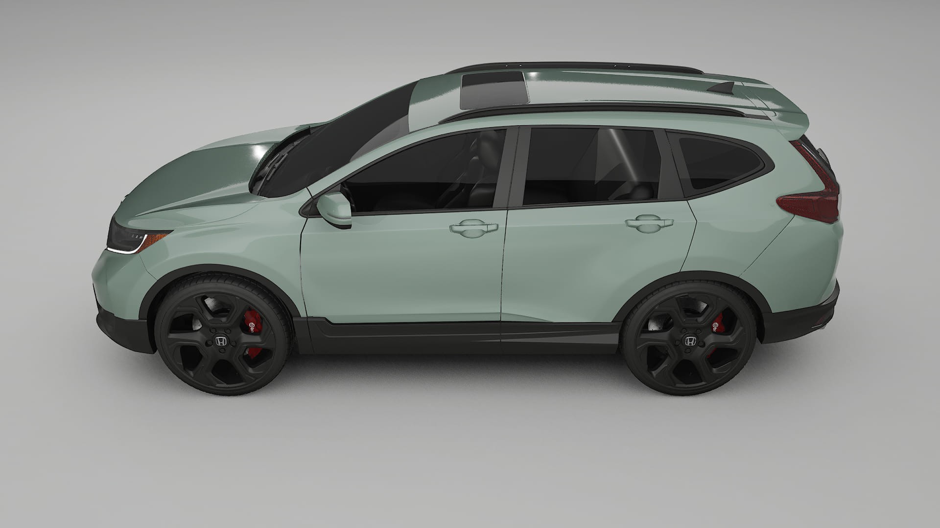 Honda CR V Touring prefacelift pre LCI TPU Lackschutzfolie | CINDER Farbwechsel PPF – Komplett-Vorgeschnittener Kit
