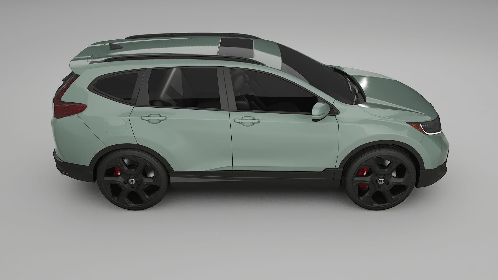 Honda CR V Touring prefacelift pre LCI TPU Lackschutzfolie | CINDER Farbwechsel PPF – Komplett-Vorgeschnittener Kit