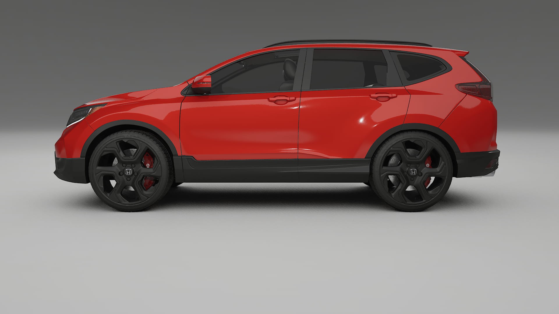 Honda CR V Touring prefacelift pre LCI TPU Lackschutzfolie | BLAZE Farbwechsel PPF – Komplett-Vorgeschnittener Kit