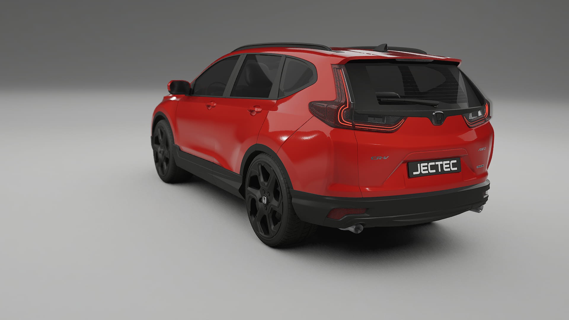 Honda CR V Touring prefacelift pre LCI TPU Lackschutzfolie | BLAZE Farbwechsel PPF – Komplett-Vorgeschnittener Kit