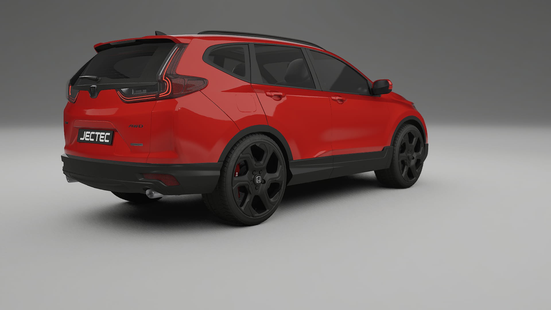 Honda CR V Touring prefacelift pre LCI TPU Lackschutzfolie | BLAZE Farbwechsel PPF – Komplett-Vorgeschnittener Kit