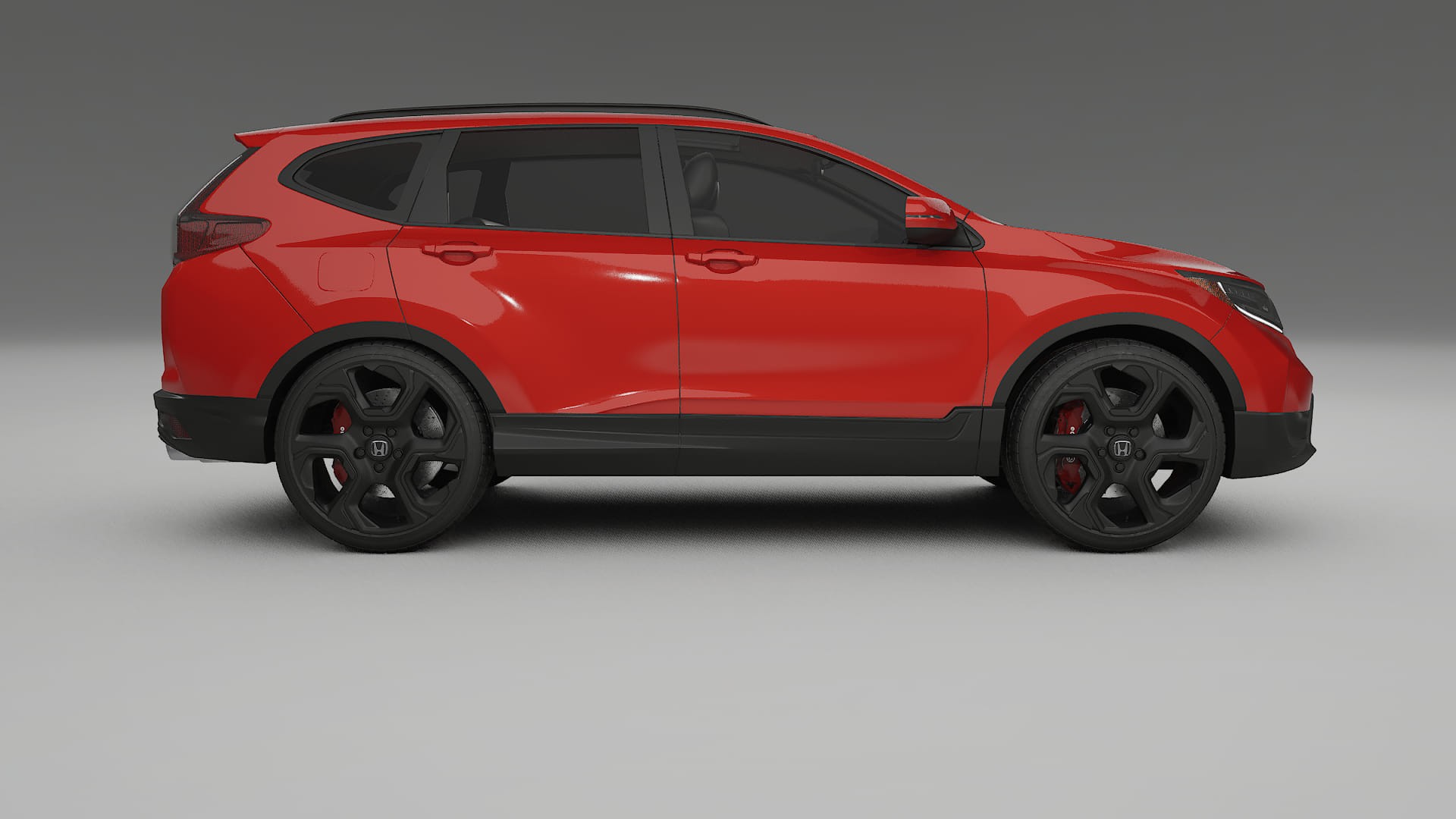 Honda CR V Touring prefacelift pre LCI TPU Lackschutzfolie | BLAZE Farbwechsel PPF – Komplett-Vorgeschnittener Kit