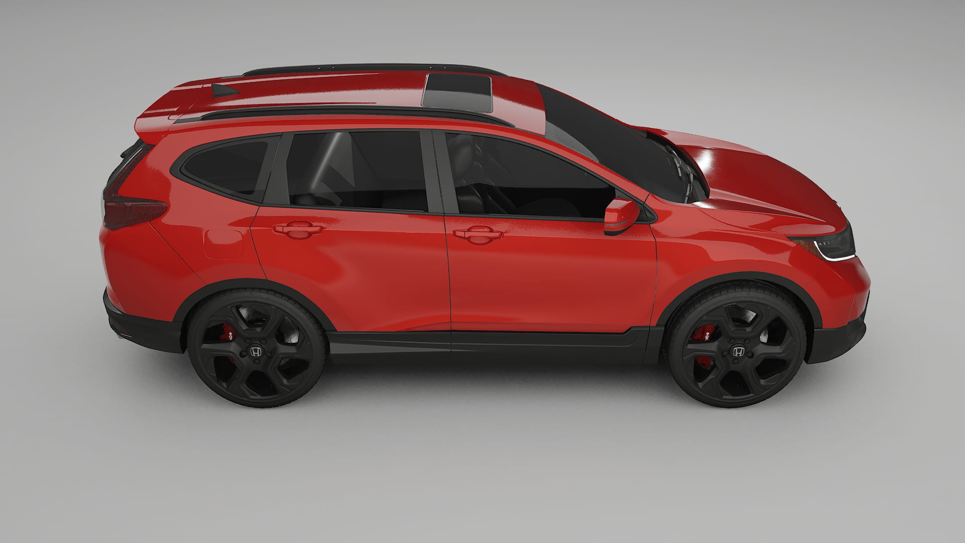 Honda CR V Touring prefacelift pre LCI TPU Lackschutzfolie | BLAZE Farbwechsel PPF – Komplett-Vorgeschnittener Kit