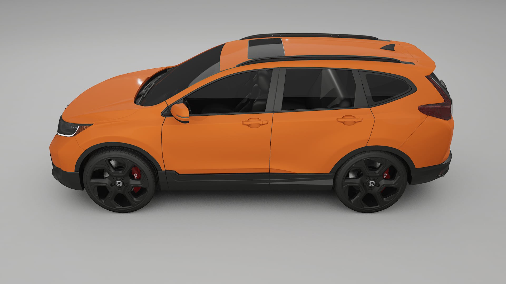 Honda CR V Touring prefacelift pre LCI TPU Lackschutzfolie | ROCKET Farbwechsel PPF – Komplett-Vorgeschnittener Kit
