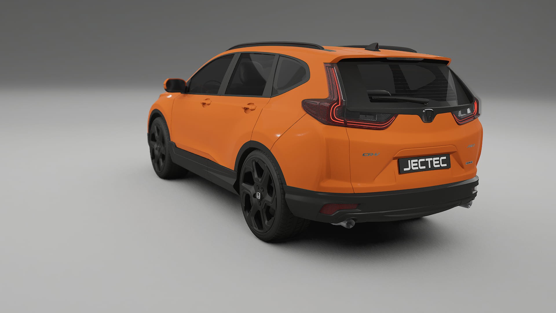 Honda CR V Touring prefacelift pre LCI TPU Lackschutzfolie | ROCKET Farbwechsel PPF – Komplett-Vorgeschnittener Kit