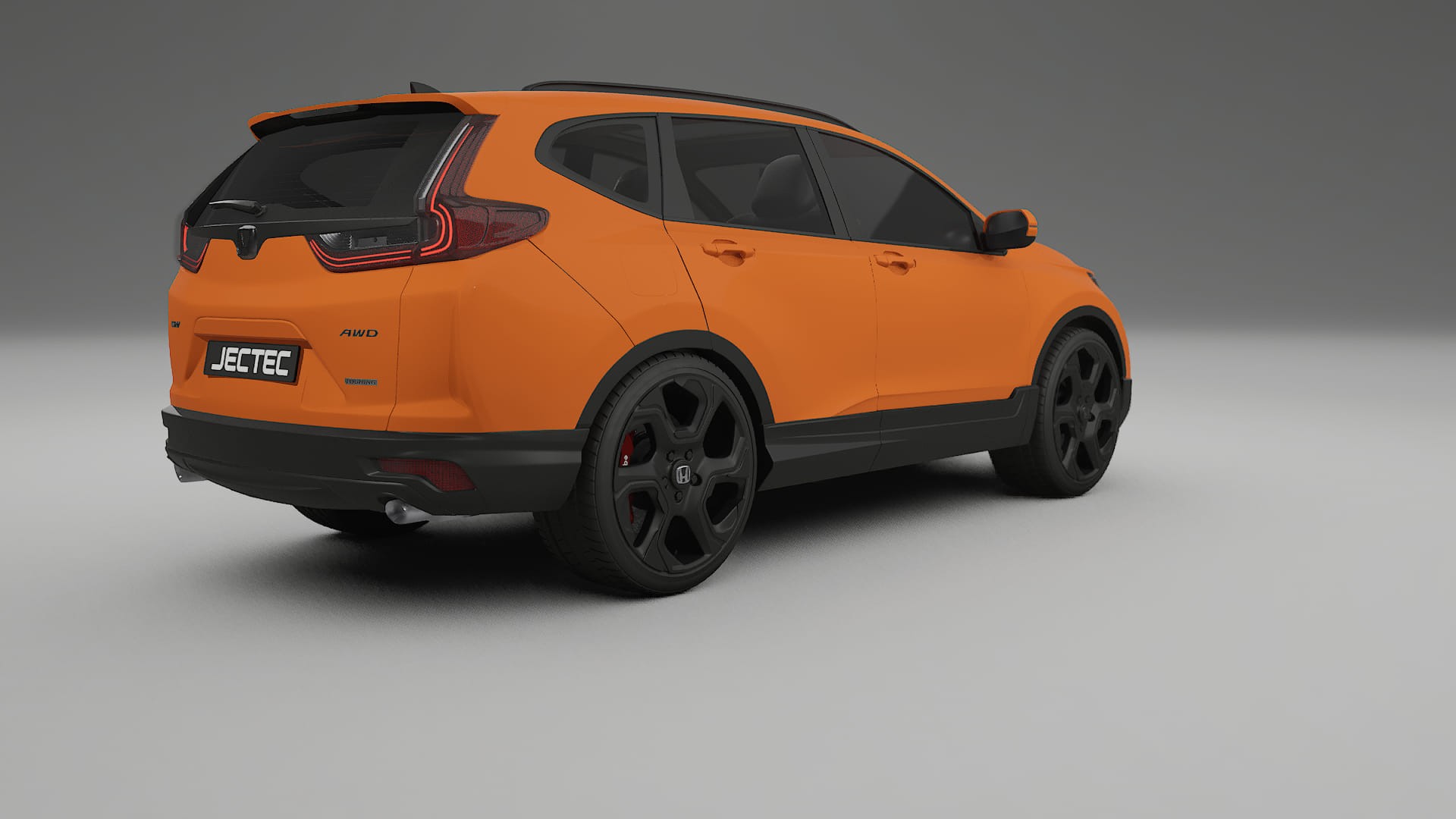 Honda CR V Touring prefacelift pre LCI TPU Lackschutzfolie | ROCKET Farbwechsel PPF – Komplett-Vorgeschnittener Kit