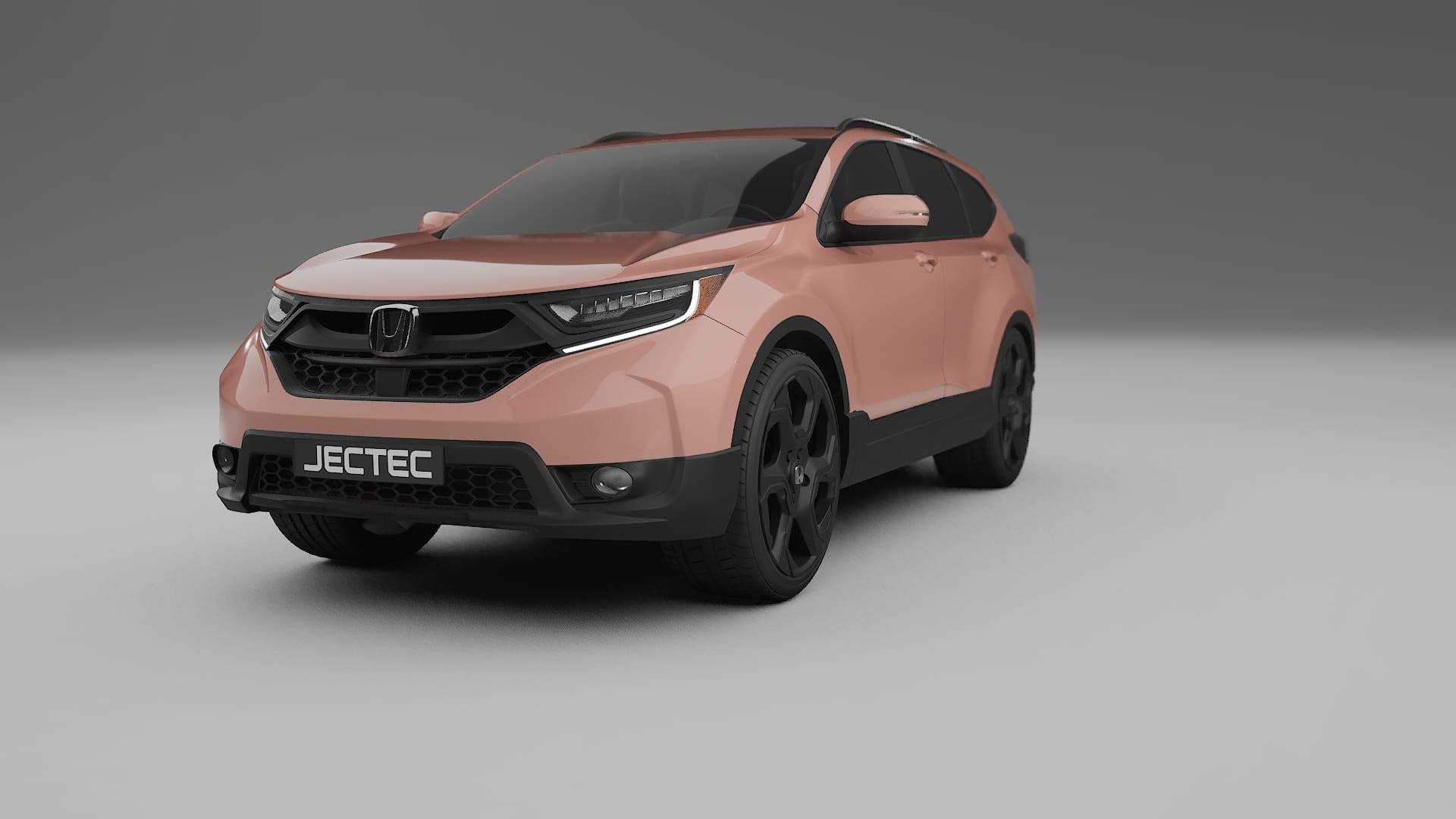 Honda CR V Touring prefacelift pre LCI TPU Lackschutzfolie | BLUSH Farbwechsel PPF – Komplett-Vorgeschnittener Kit
