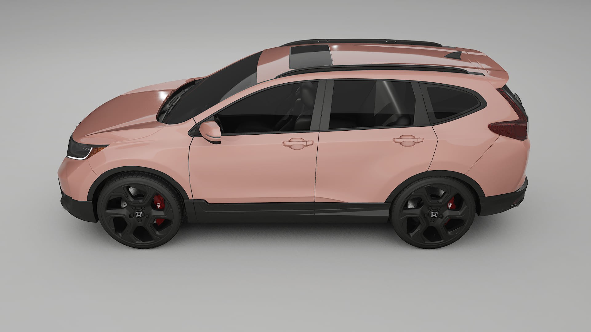Honda CR V Touring prefacelift pre LCI TPU Lackschutzfolie | BLUSH Farbwechsel PPF – Komplett-Vorgeschnittener Kit