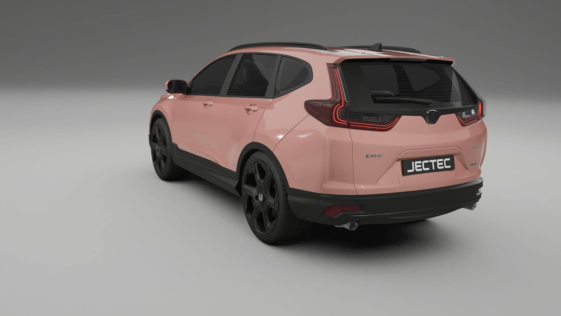 Honda CR V Touring prefacelift pre LCI TPU Lackschutzfolie | BLUSH Farbwechsel PPF – Komplett-Vorgeschnittener Kit