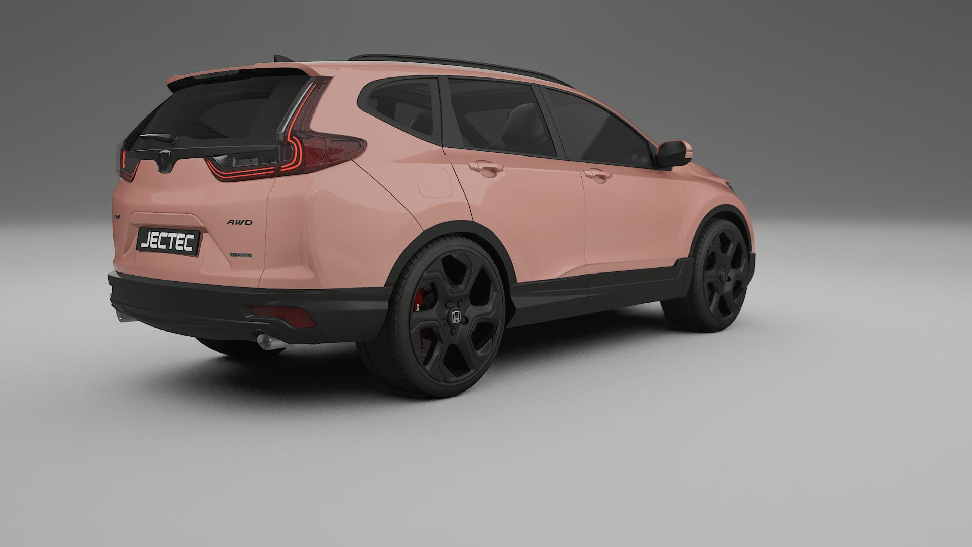 Honda CR V Touring prefacelift pre LCI TPU Lackschutzfolie | BLUSH Farbwechsel PPF – Komplett-Vorgeschnittener Kit