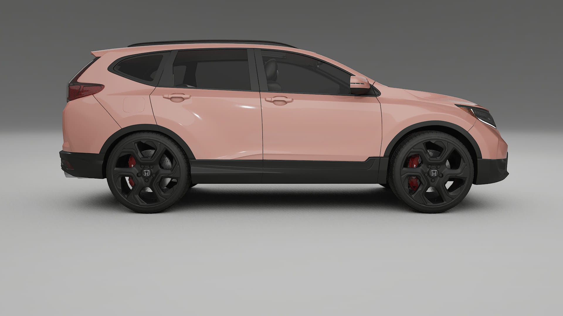 Honda CR V Touring prefacelift pre LCI TPU Lackschutzfolie | BLUSH Farbwechsel PPF – Komplett-Vorgeschnittener Kit