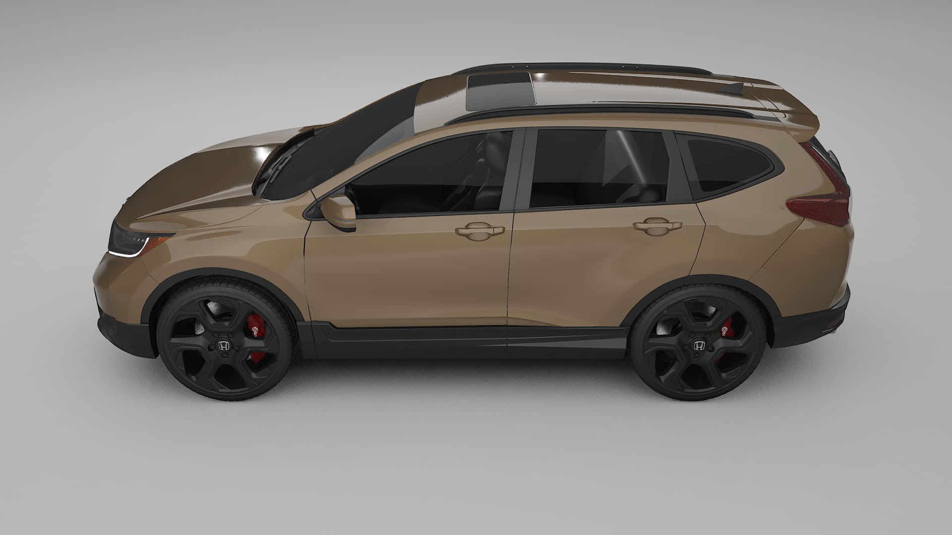 Honda CR V Touring prefacelift pre LCI TPU Lackschutzfolie | SAHARA Farbwechsel PPF – Komplett-Vorgeschnittener Kit