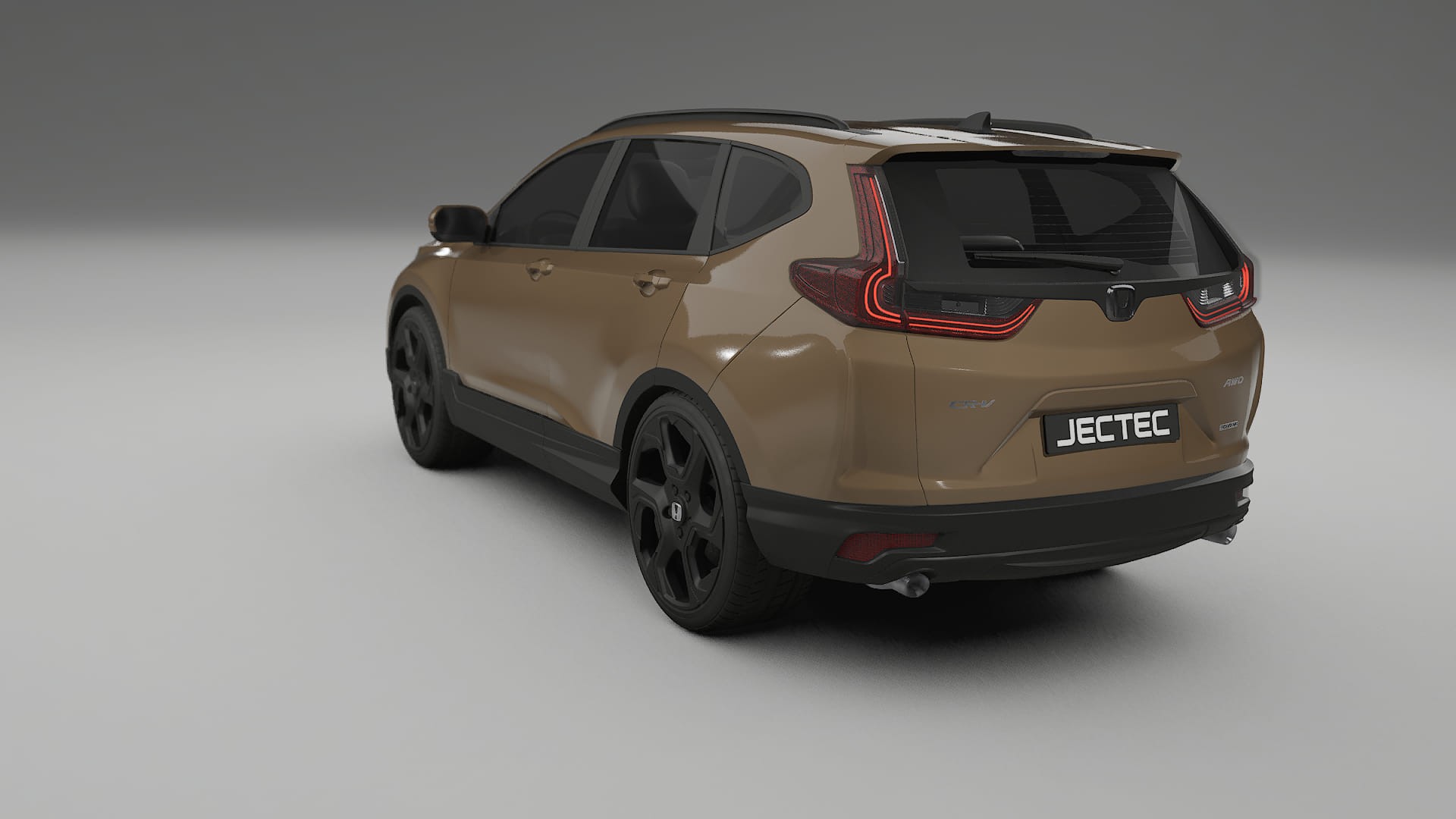 Honda CR V Touring prefacelift pre LCI TPU Lackschutzfolie | SAHARA Farbwechsel PPF – Komplett-Vorgeschnittener Kit