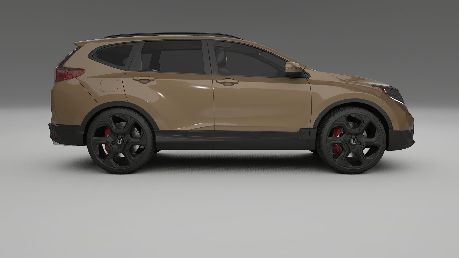 Honda CR V Touring prefacelift pre LCI TPU Lackschutzfolie | SAHARA Farbwechsel PPF – Komplett-Vorgeschnittener Kit