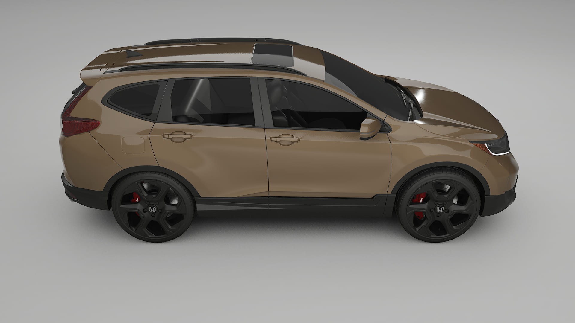 Honda CR V Touring prefacelift pre LCI TPU Lackschutzfolie | SAHARA Farbwechsel PPF – Komplett-Vorgeschnittener Kit