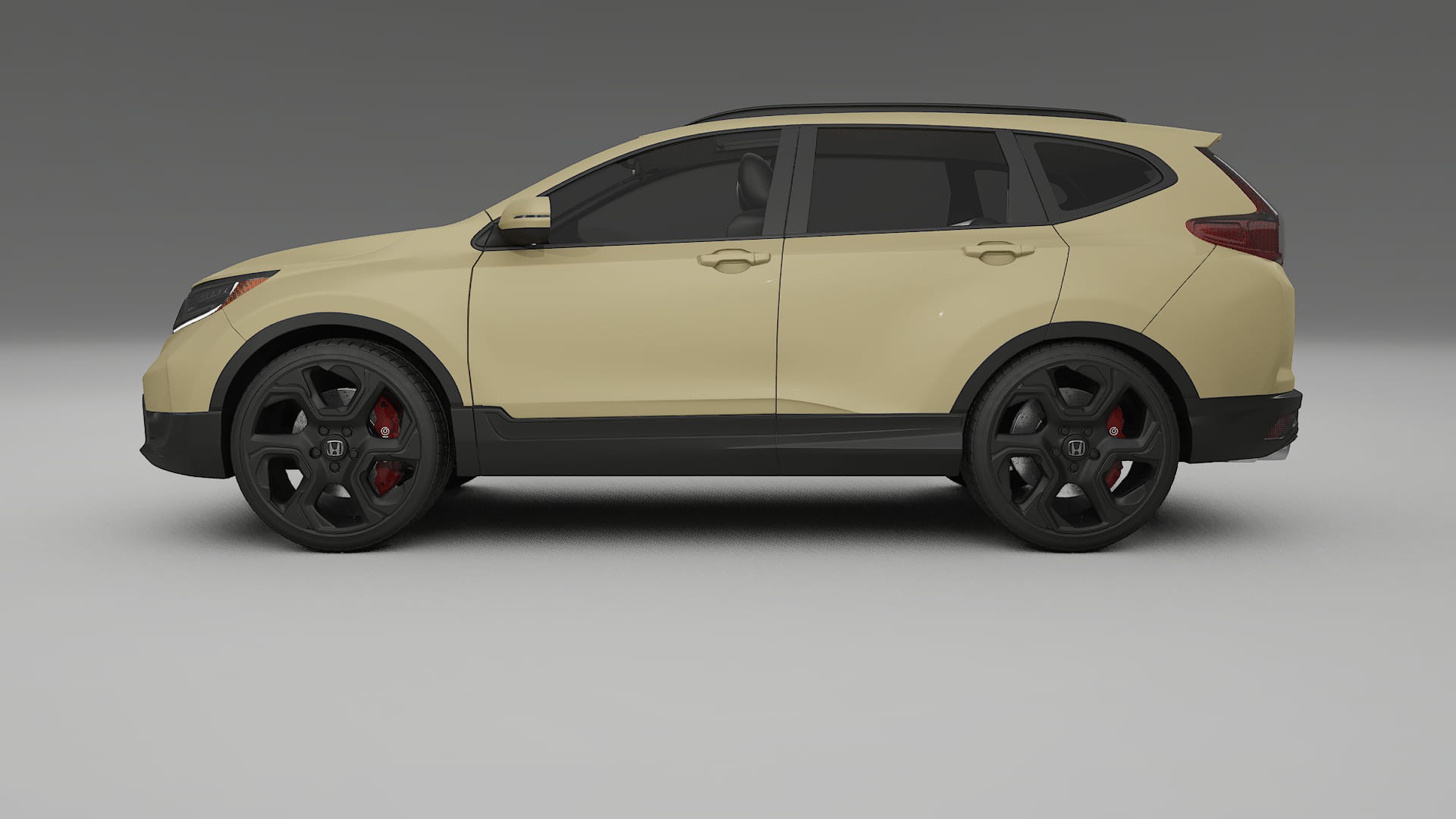 Honda CR V Touring prefacelift pre LCI TPU Lackschutzfolie | SAND Farbwechsel PPF – Komplett-Vorgeschnittener Kit