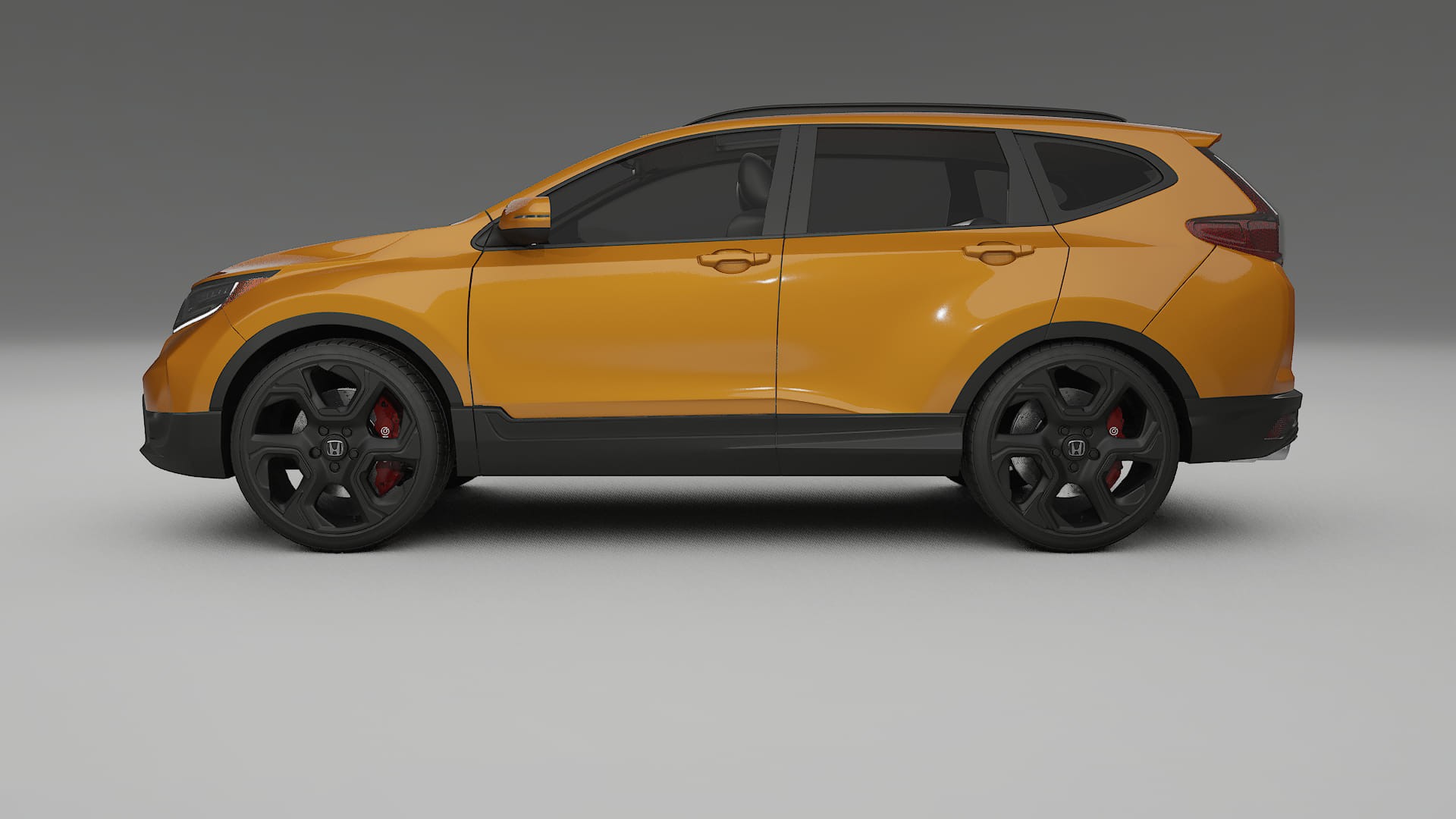 Honda CR V Touring prefacelift pre LCI TPU Lackschutzfolie | DAISY Farbwechsel PPF – Komplett-Vorgeschnittener Kit