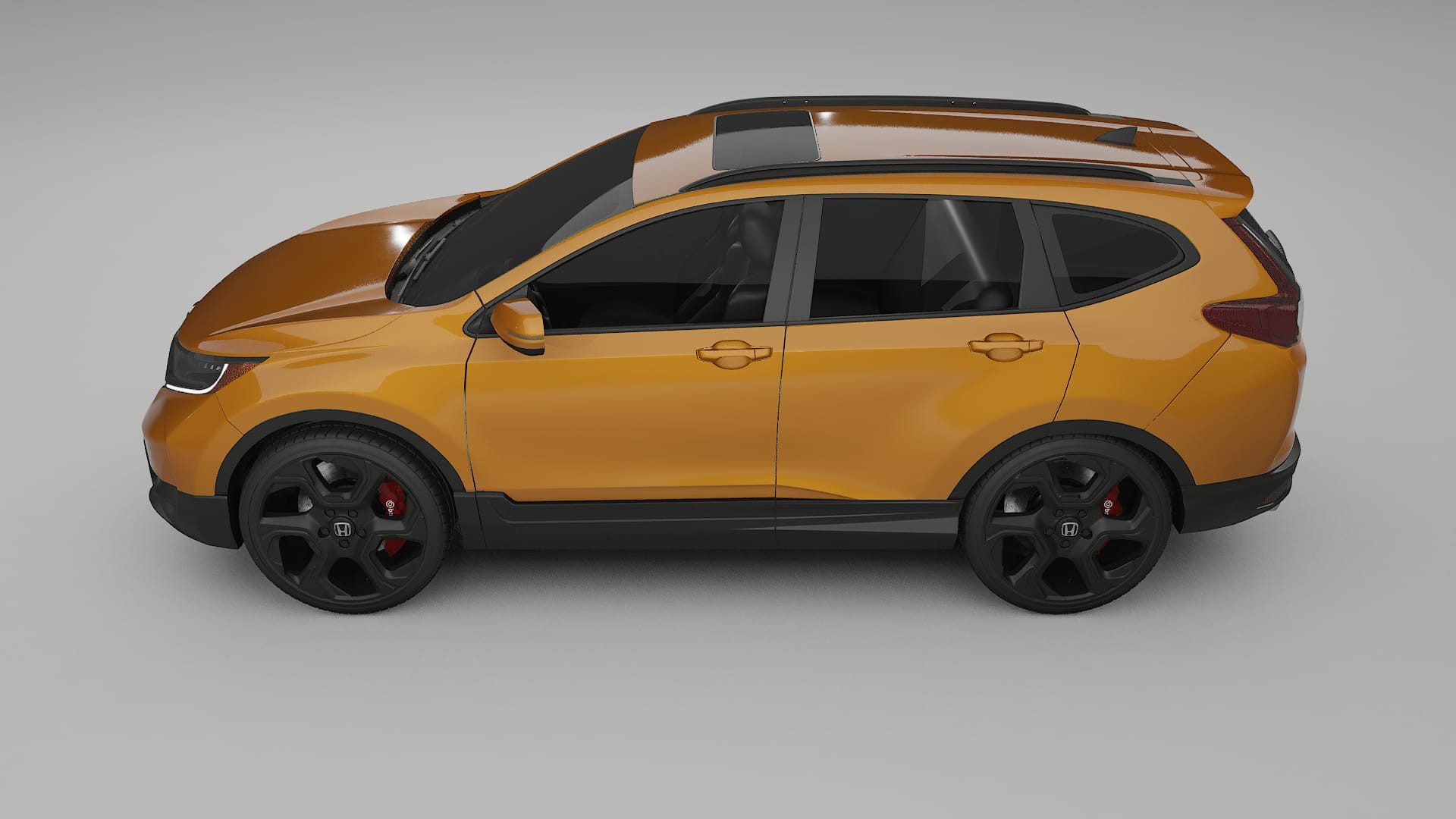 Honda CR V Touring prefacelift pre LCI TPU Lackschutzfolie | DAISY Farbwechsel PPF – Komplett-Vorgeschnittener Kit