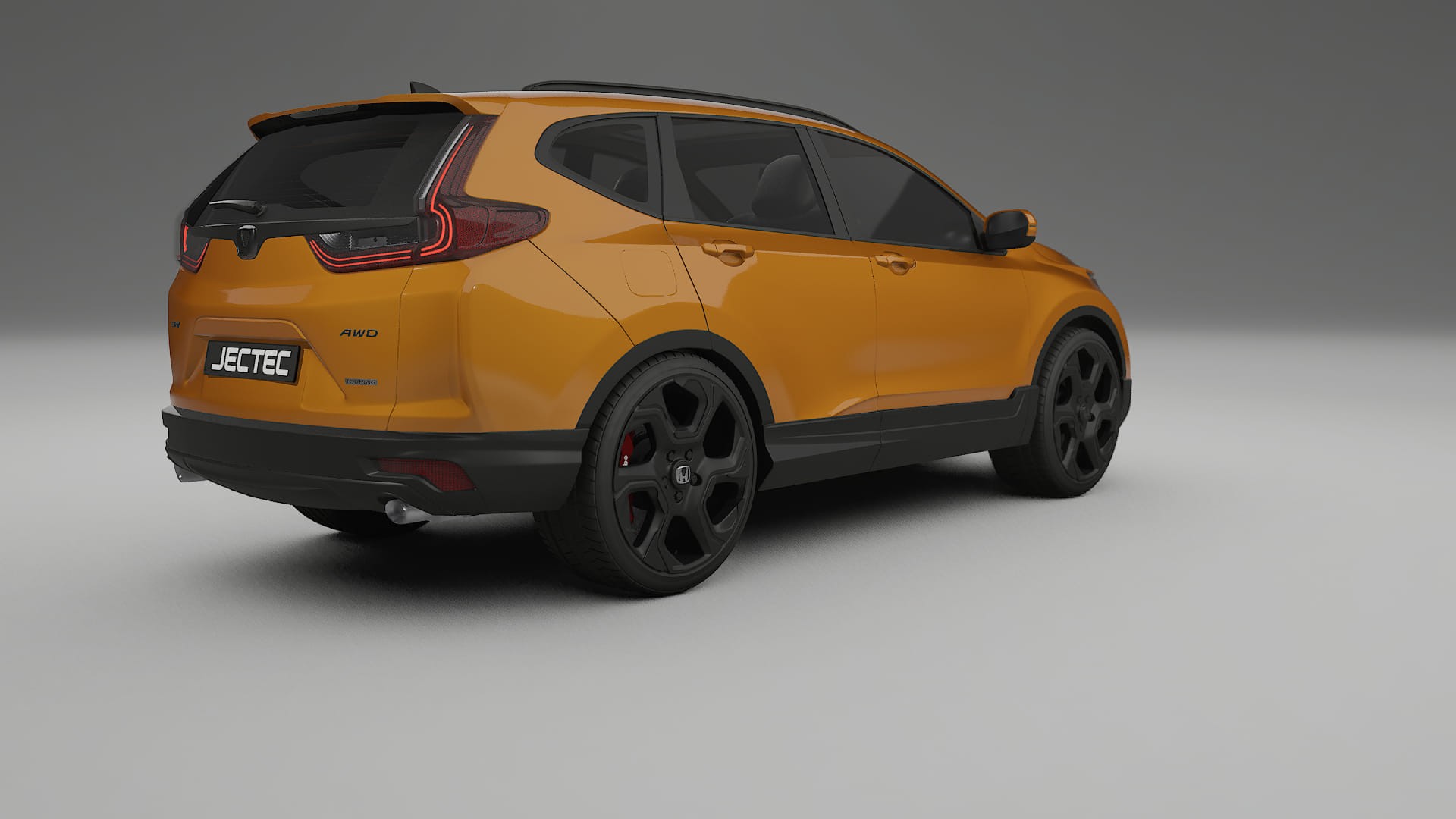 Honda CR V Touring prefacelift pre LCI TPU Lackschutzfolie | DAISY Farbwechsel PPF – Komplett-Vorgeschnittener Kit