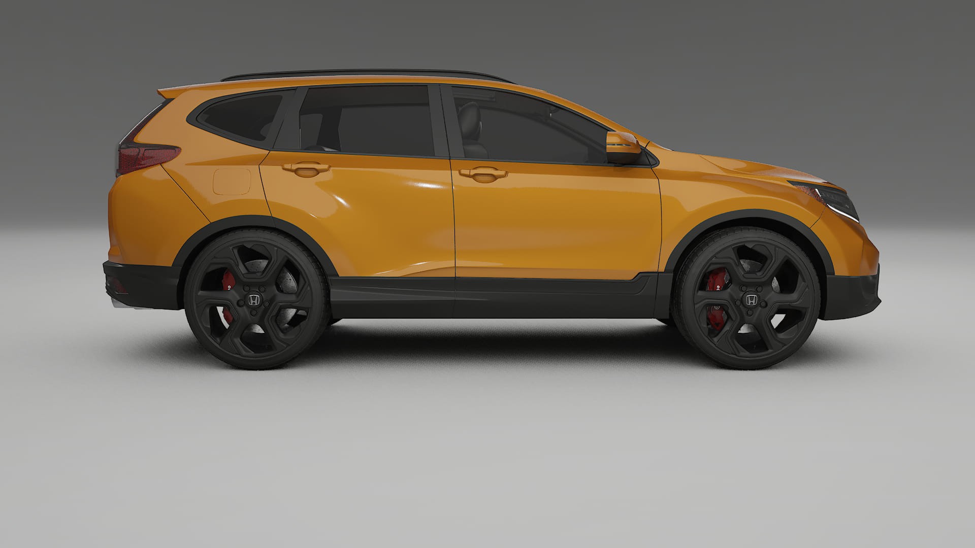 Honda CR V Touring prefacelift pre LCI TPU Lackschutzfolie | DAISY Farbwechsel PPF – Komplett-Vorgeschnittener Kit