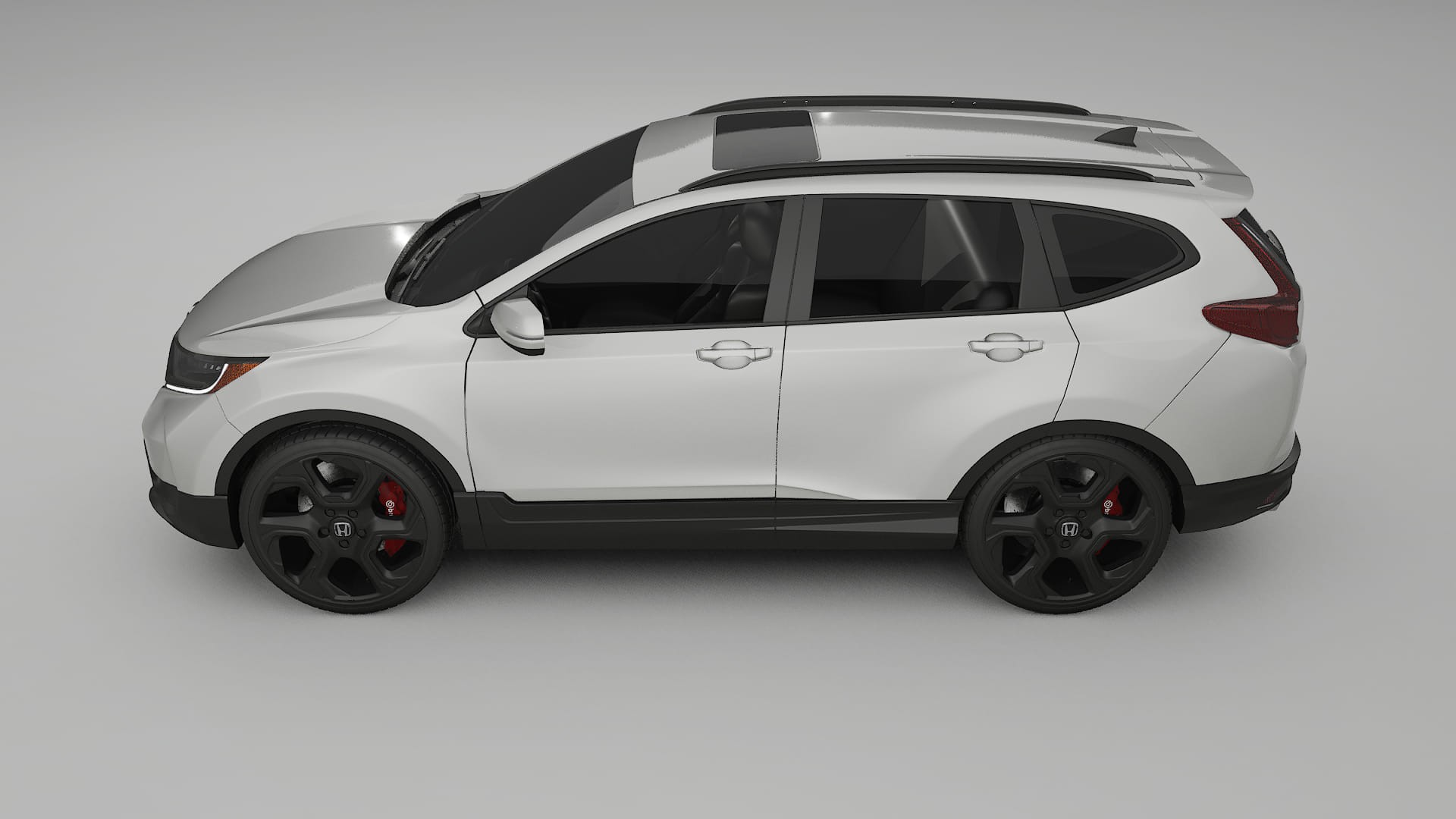 Honda CR V Touring prefacelift pre LCI TPU Lackschutzfolie | PEARL Farbwechsel PPF – Komplett-Vorgeschnittener Kit