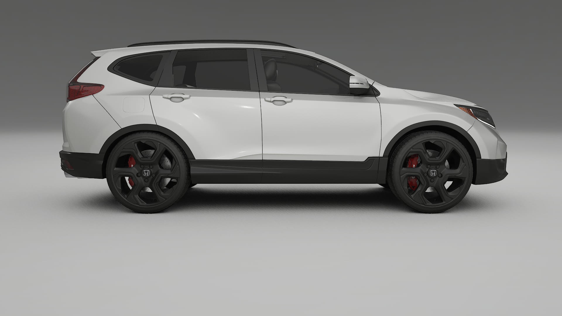 Honda CR V Touring prefacelift pre LCI TPU Lackschutzfolie | PEARL Farbwechsel PPF – Komplett-Vorgeschnittener Kit