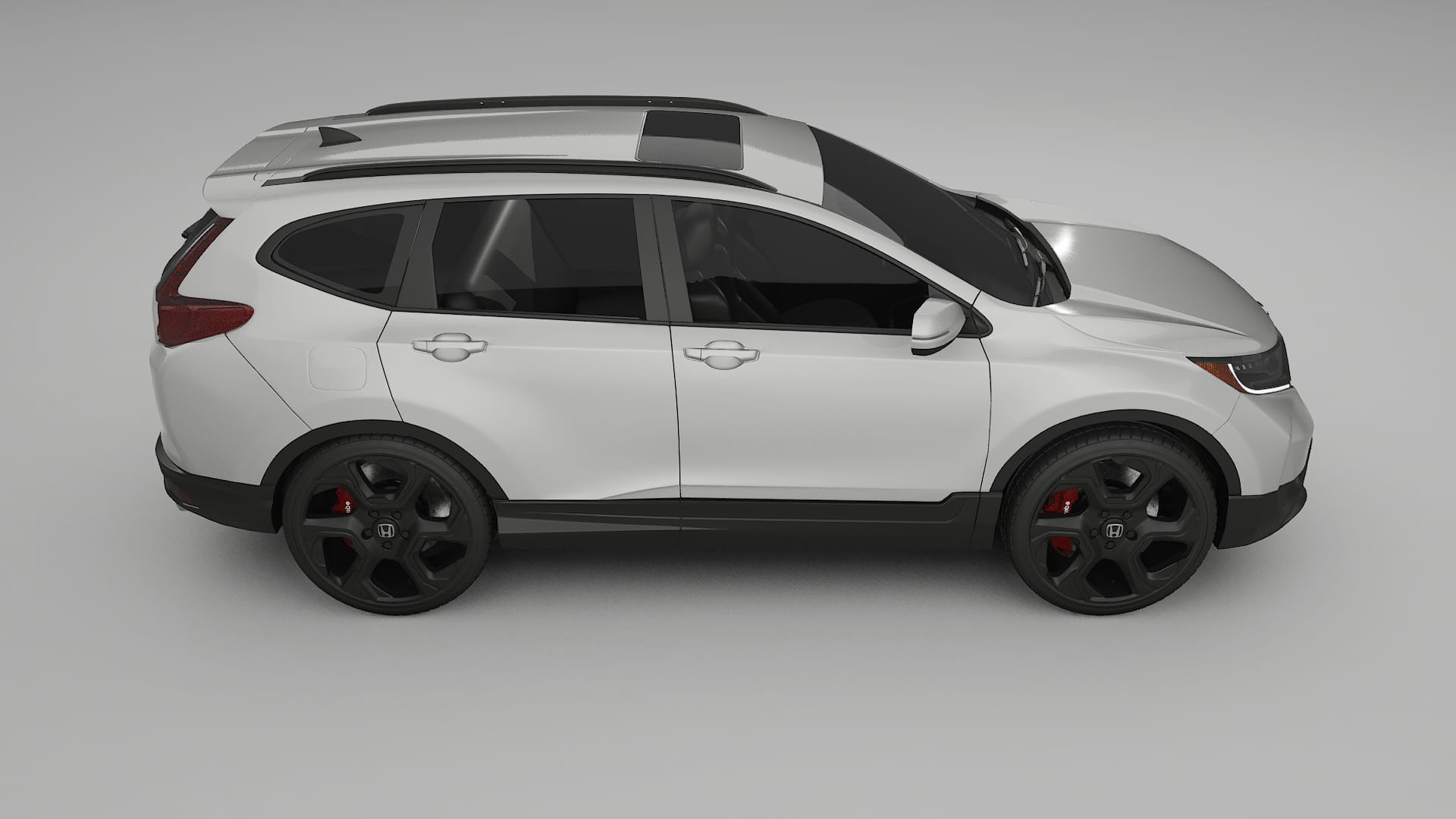 Honda CR V Touring prefacelift pre LCI TPU Lackschutzfolie | PEARL Farbwechsel PPF – Komplett-Vorgeschnittener Kit