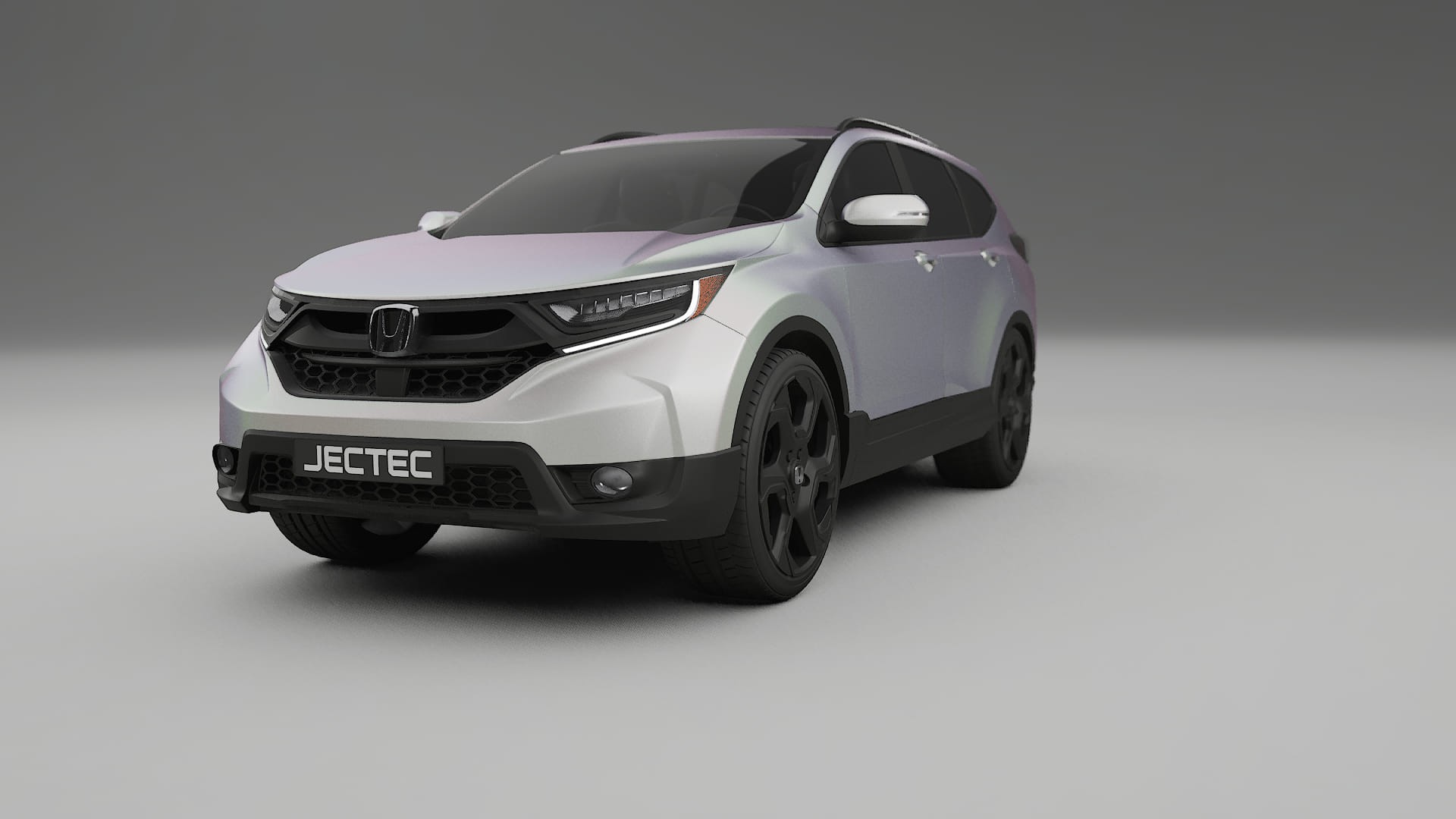 Honda CR V Touring prefacelift pre LCI TPU Lackschutzfolie | NEBULA Farbwechsel PPF – Komplett-Vorgeschnittener Kit