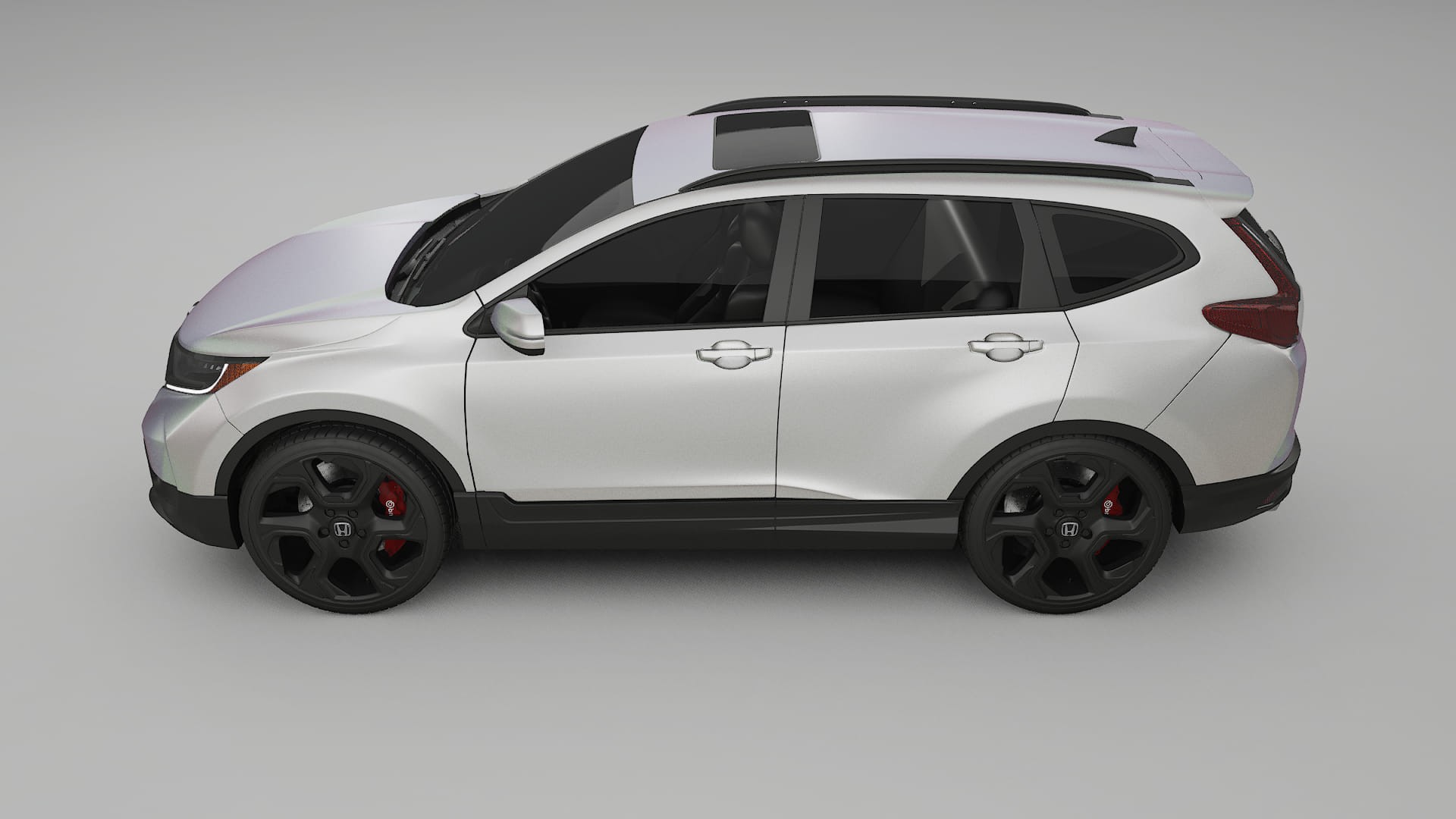 Honda CR V Touring prefacelift pre LCI TPU Lackschutzfolie | NEBULA Farbwechsel PPF – Komplett-Vorgeschnittener Kit