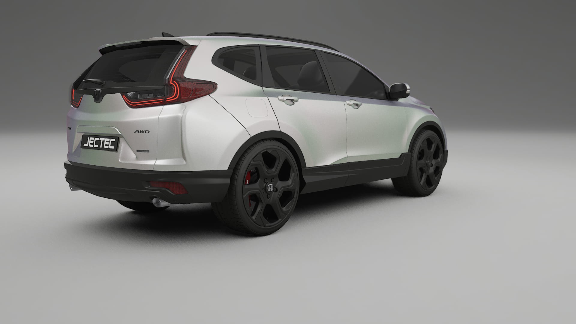 Honda CR V Touring prefacelift pre LCI TPU Lackschutzfolie | NEBULA Farbwechsel PPF – Komplett-Vorgeschnittener Kit