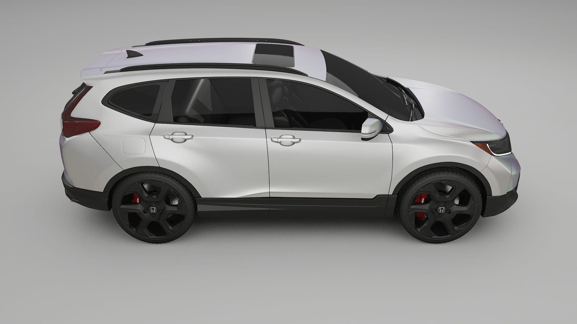 Honda CR V Touring prefacelift pre LCI TPU Lackschutzfolie | NEBULA Farbwechsel PPF – Komplett-Vorgeschnittener Kit