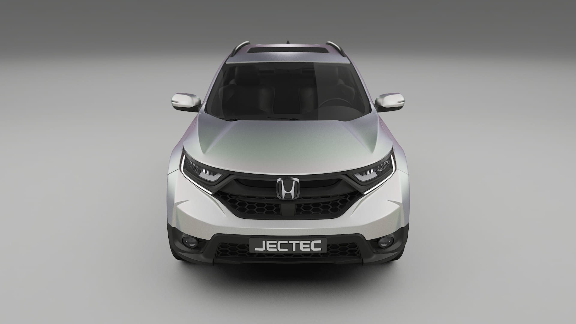 Honda CR V Touring prefacelift pre LCI TPU Lackschutzfolie | NEBULA Farbwechsel PPF – Komplett-Vorgeschnittener Kit