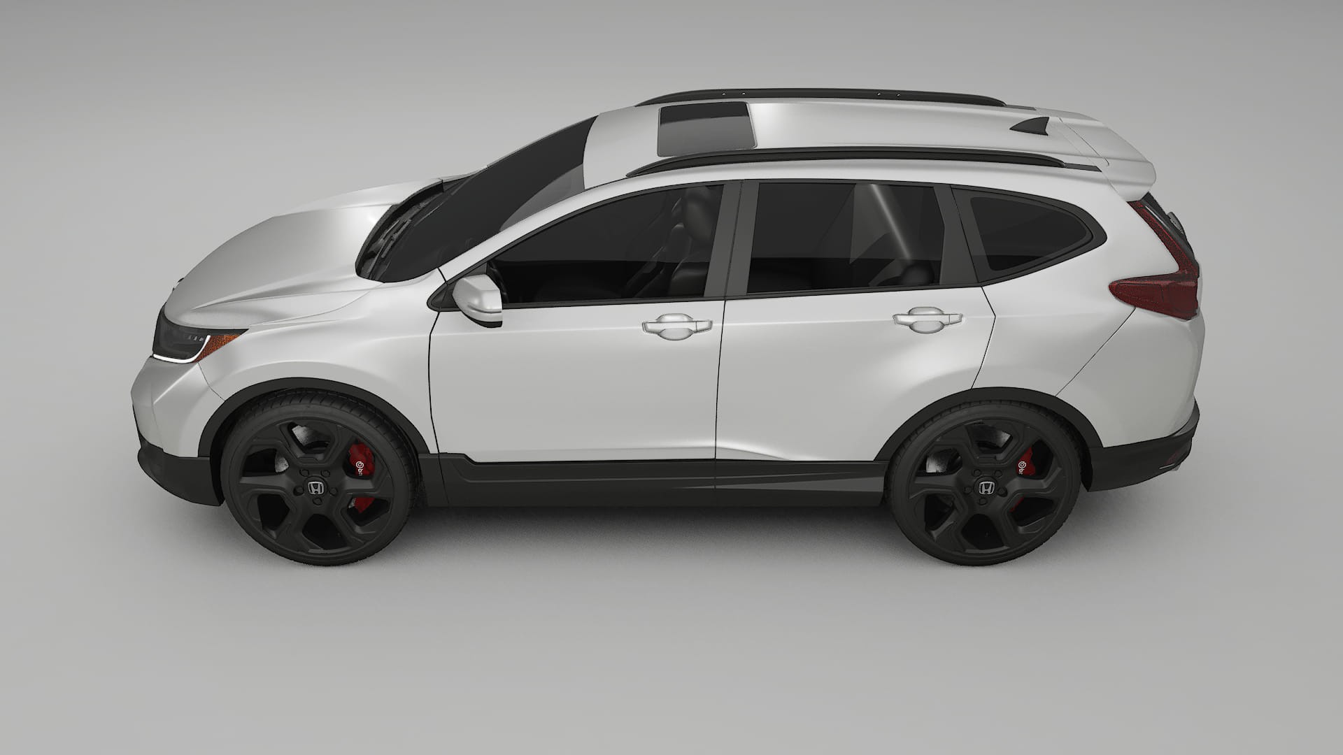 Honda CR V Touring prefacelift pre LCI TPU Lackschutzfolie | OPAL Farbwechsel PPF – Komplett-Vorgeschnittener Kit