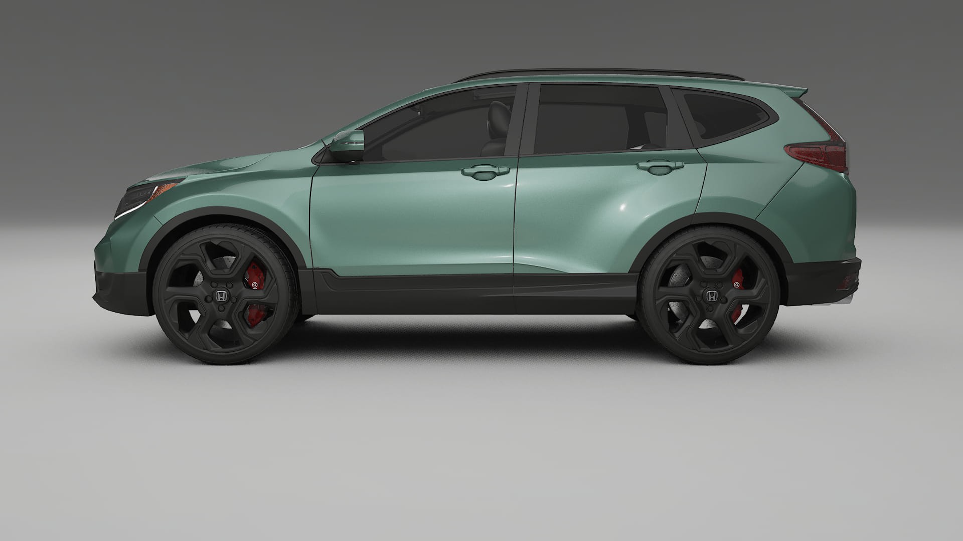 Honda CR V Touring prefacelift pre LCI TPU Lackschutzfolie | EVERGREEN Farbwechsel PPF – Komplett-Vorgeschnittener Kit