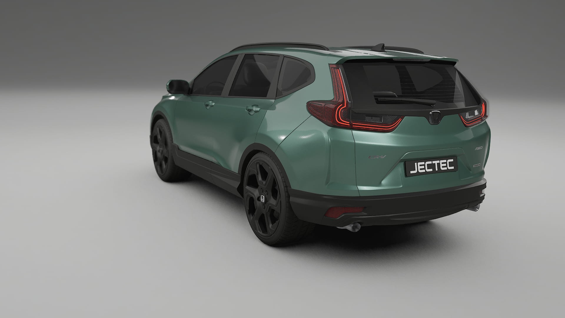 Honda CR V Touring prefacelift pre LCI TPU Lackschutzfolie | EVERGREEN Farbwechsel PPF – Komplett-Vorgeschnittener Kit