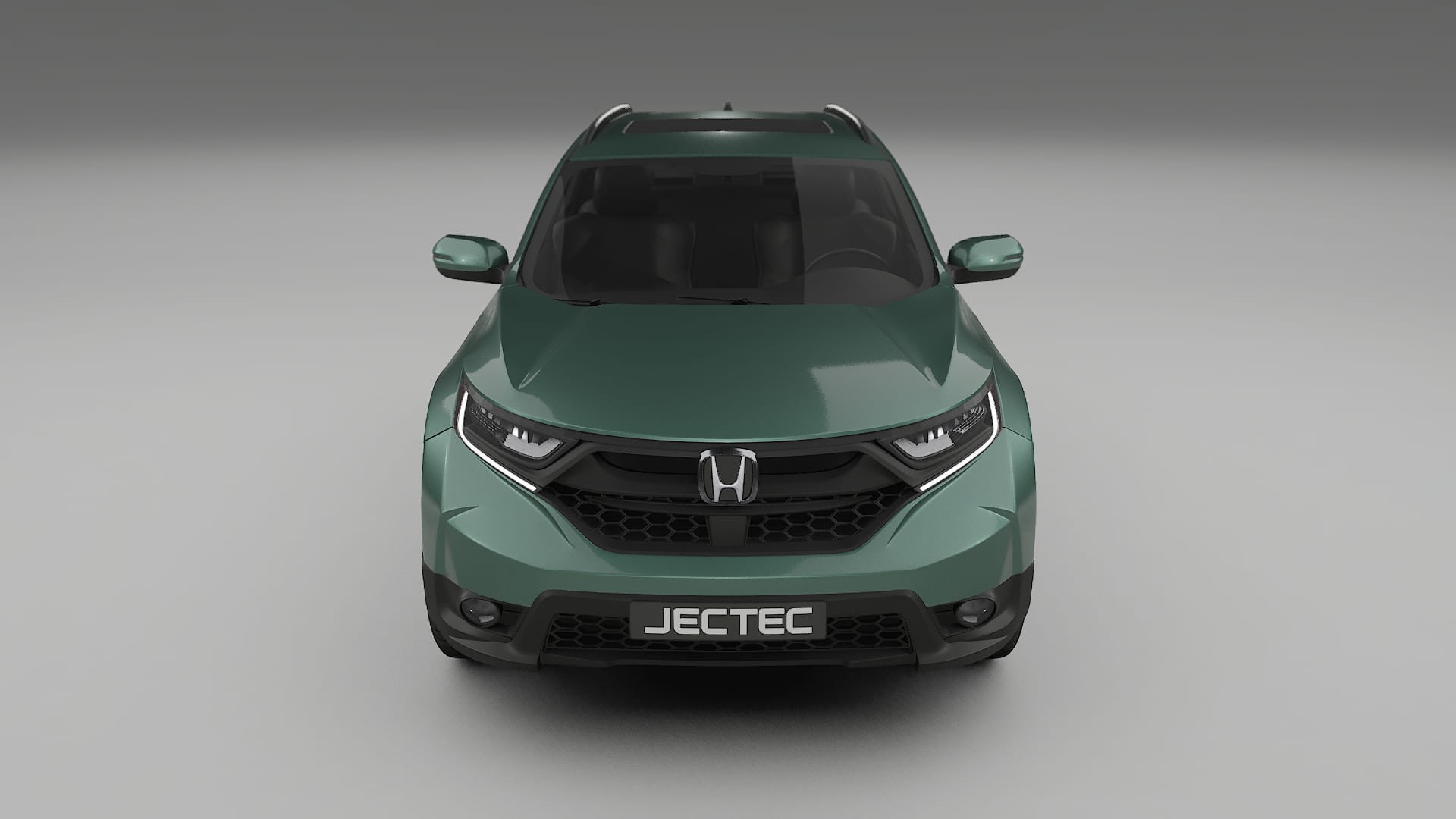 Honda CR V Touring prefacelift pre LCI TPU Lackschutzfolie | EVERGREEN Farbwechsel PPF – Komplett-Vorgeschnittener Kit