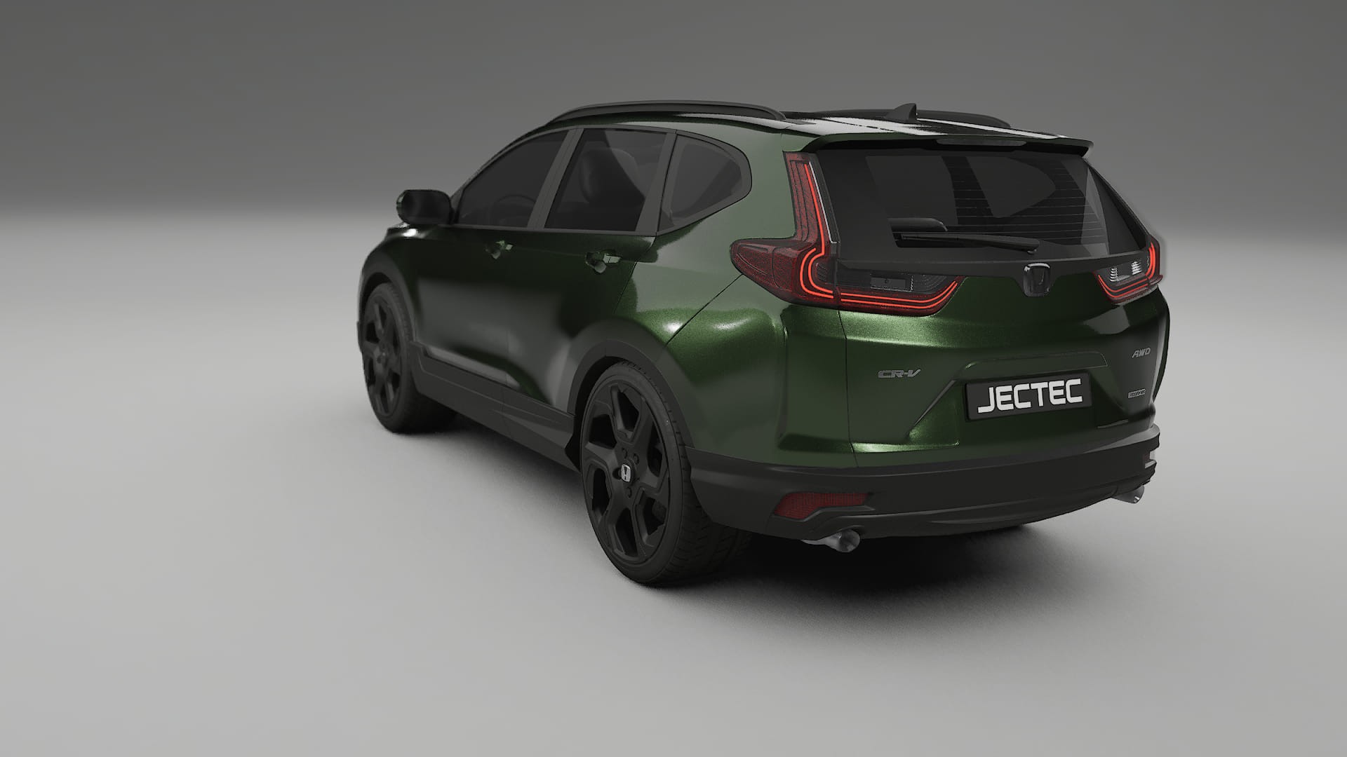 Honda CR V Touring prefacelift pre LCI TPU Lackschutzfolie | LAGOON Farbwechsel PPF – Komplett-Vorgeschnittener Kit