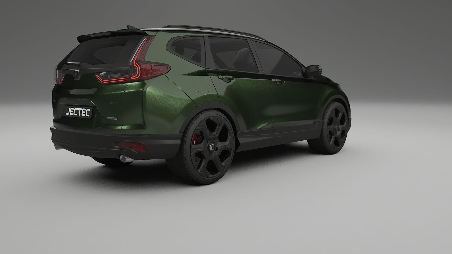 Honda CR V Touring prefacelift pre LCI TPU Lackschutzfolie | LAGOON Farbwechsel PPF – Komplett-Vorgeschnittener Kit