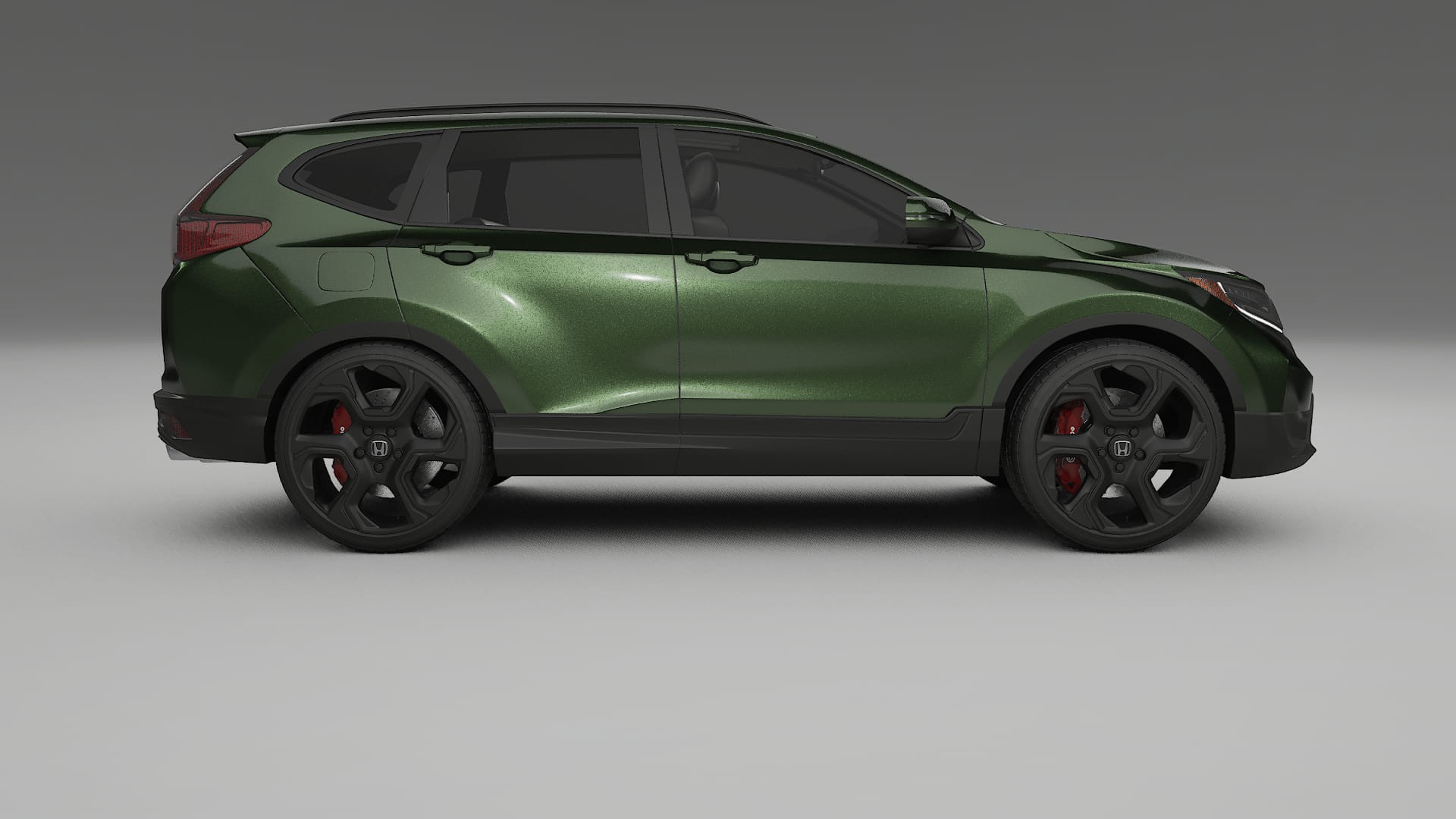 Honda CR V Touring prefacelift pre LCI TPU Lackschutzfolie | LAGOON Farbwechsel PPF – Komplett-Vorgeschnittener Kit