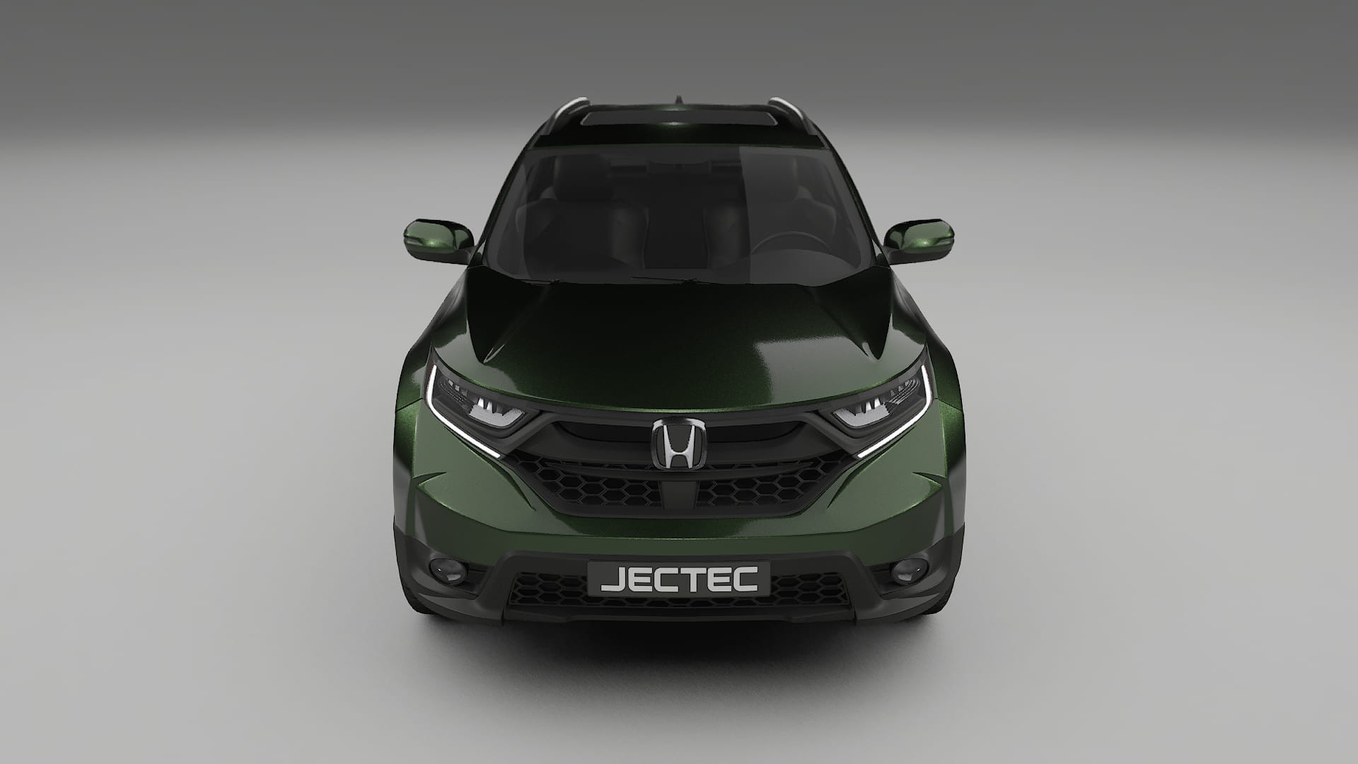 Honda CR V Touring prefacelift pre LCI TPU Lackschutzfolie | LAGOON Farbwechsel PPF – Komplett-Vorgeschnittener Kit