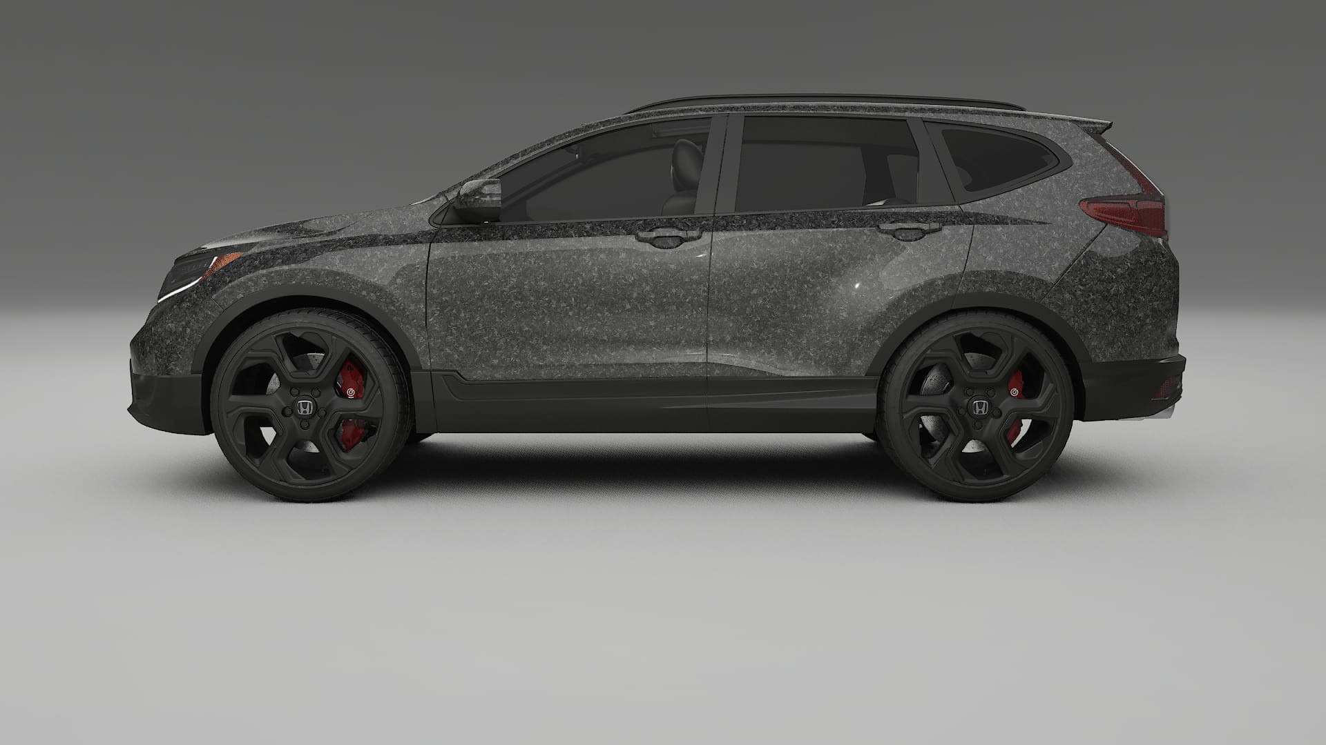 Honda CR V Touring prefacelift pre LCI TPU Lackschutzfolie | FORGED S Farbwechsel PPF – Komplett-Vorgeschnittener Kit
