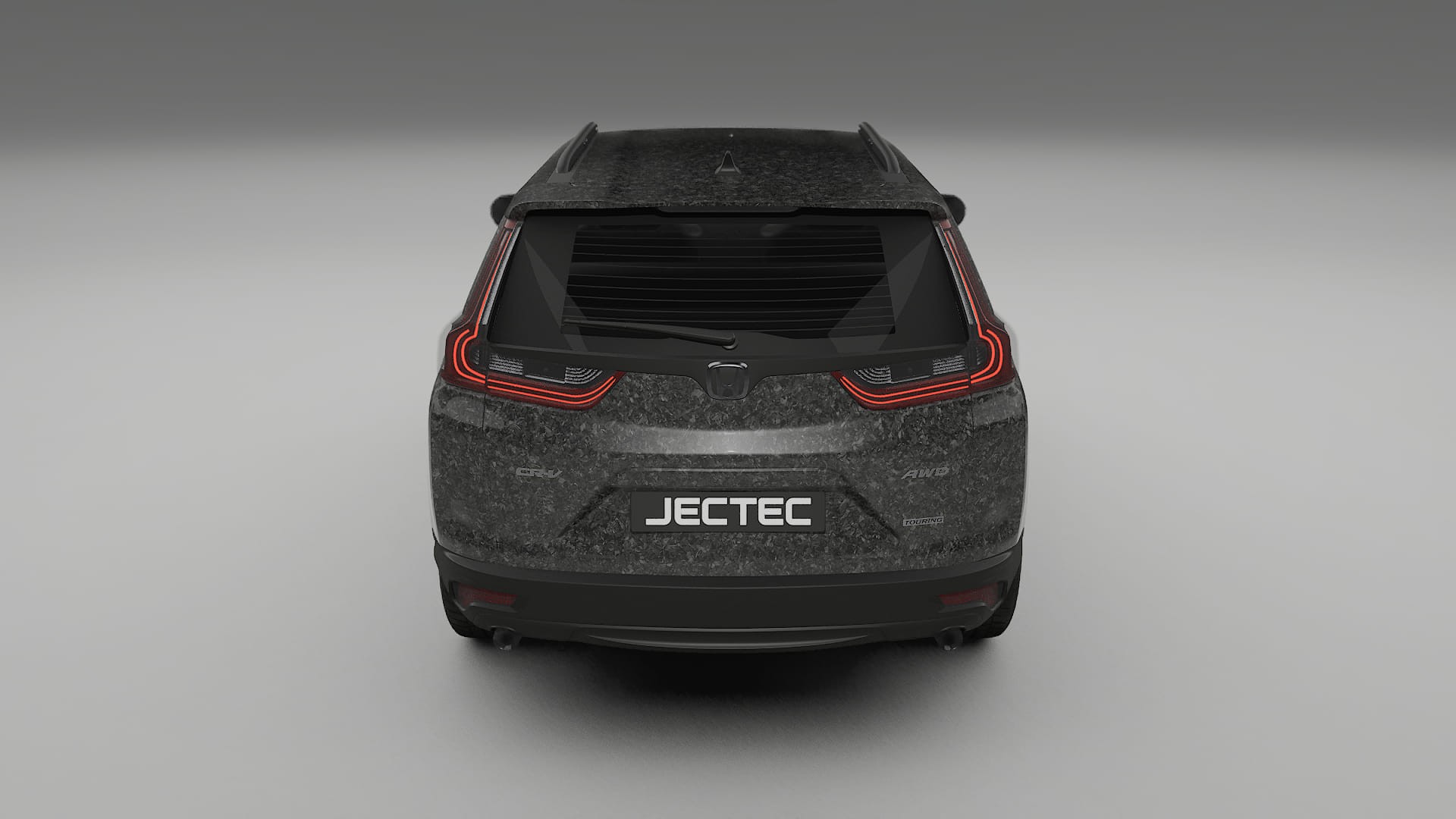 Honda CR V Touring prefacelift pre LCI TPU Lackschutzfolie | FORGED S Farbwechsel PPF – Komplett-Vorgeschnittener Kit