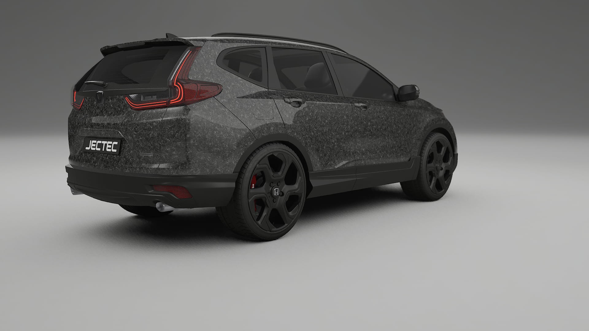 Honda CR V Touring prefacelift pre LCI TPU Lackschutzfolie | FORGED S Farbwechsel PPF – Komplett-Vorgeschnittener Kit