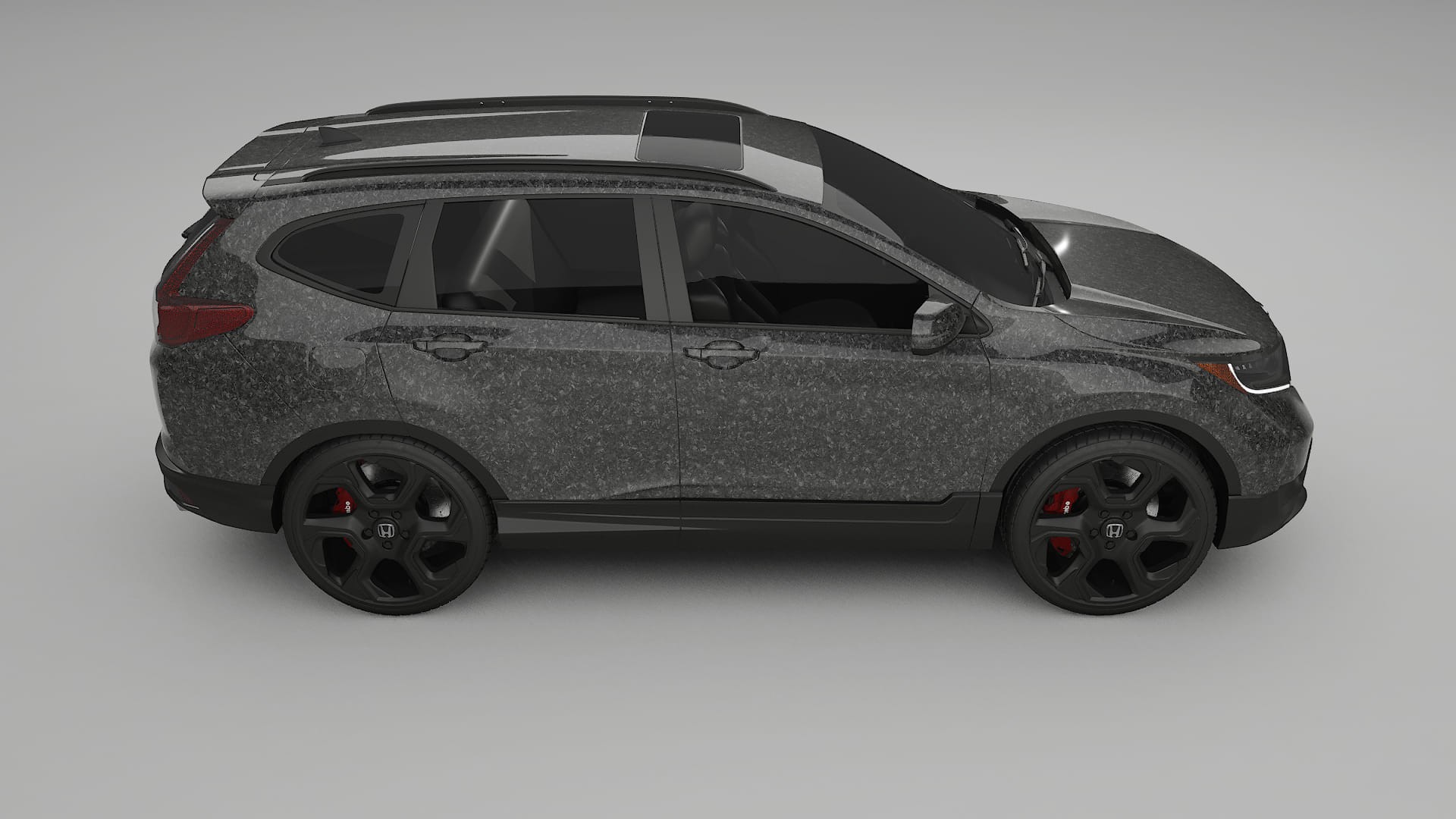 Honda CR V Touring prefacelift pre LCI TPU Lackschutzfolie | FORGED S Farbwechsel PPF – Komplett-Vorgeschnittener Kit
